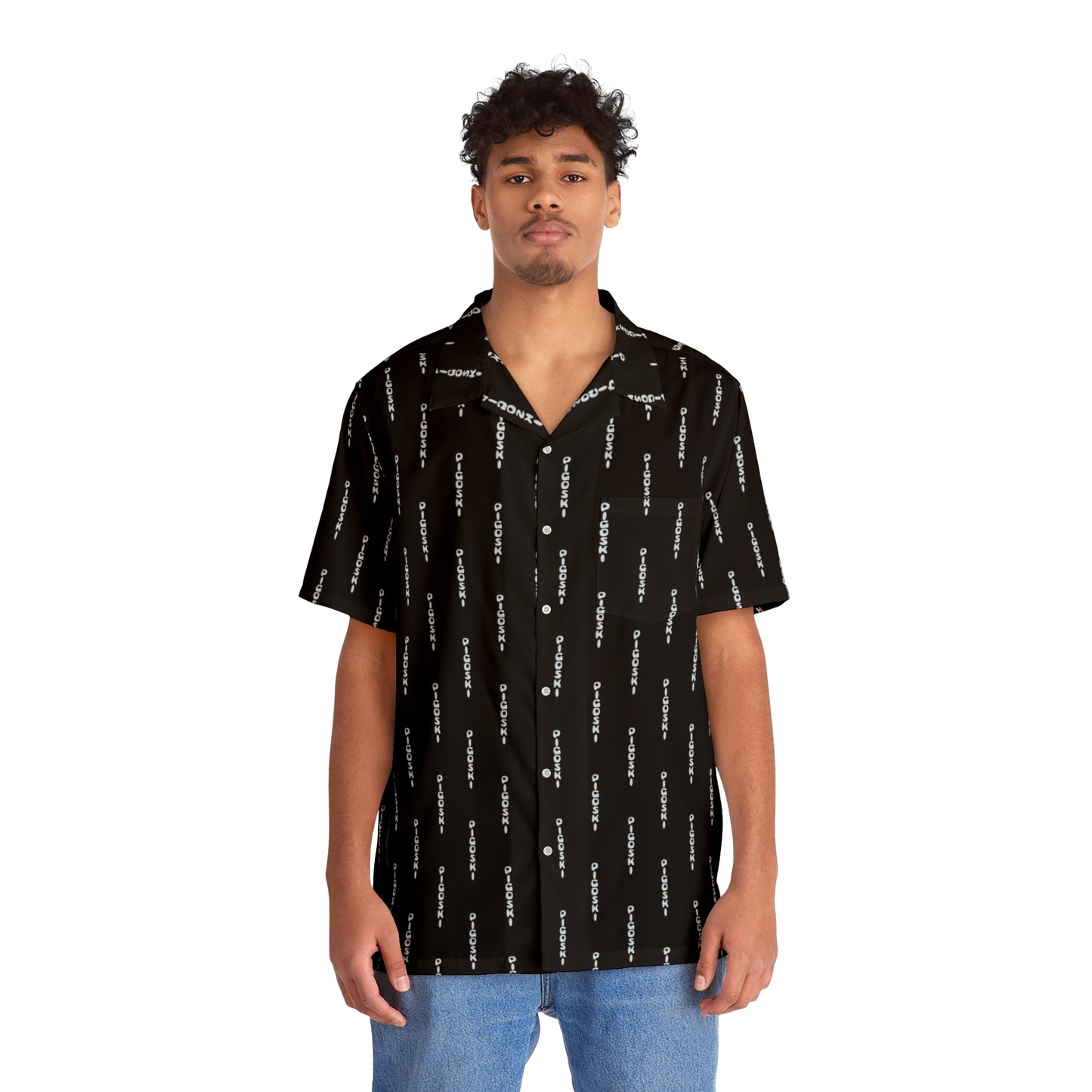PIGOSKI Hawaiian Shirt
