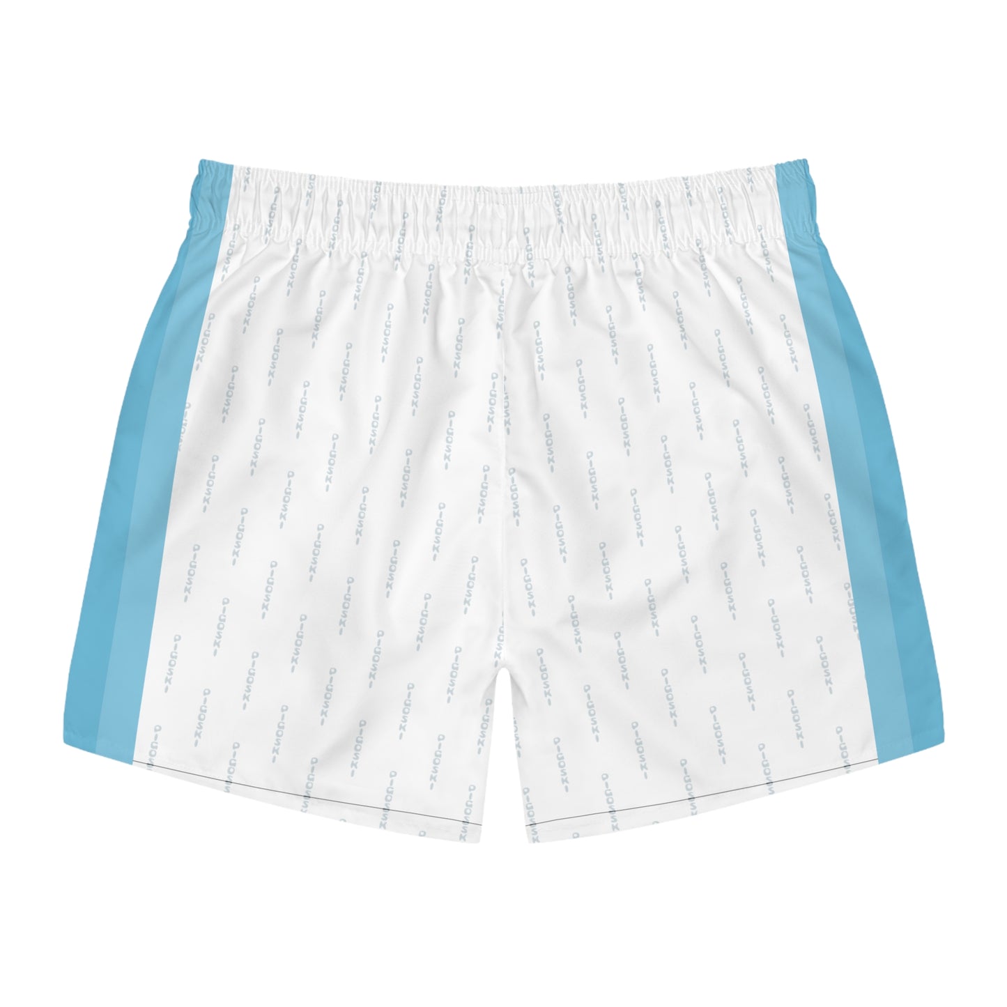 Blue Summers Swim Trunks