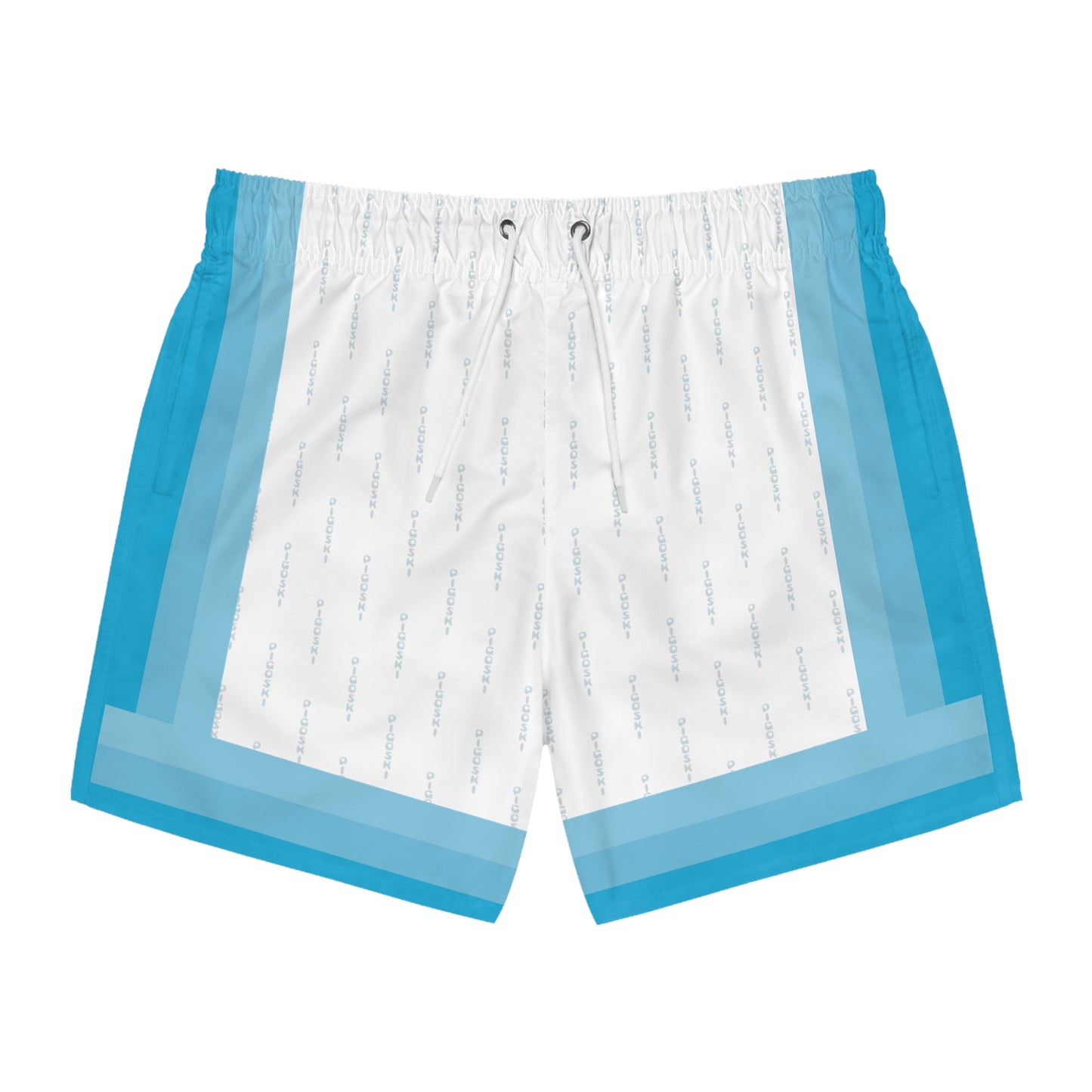 Blue Summers Swim Trunks