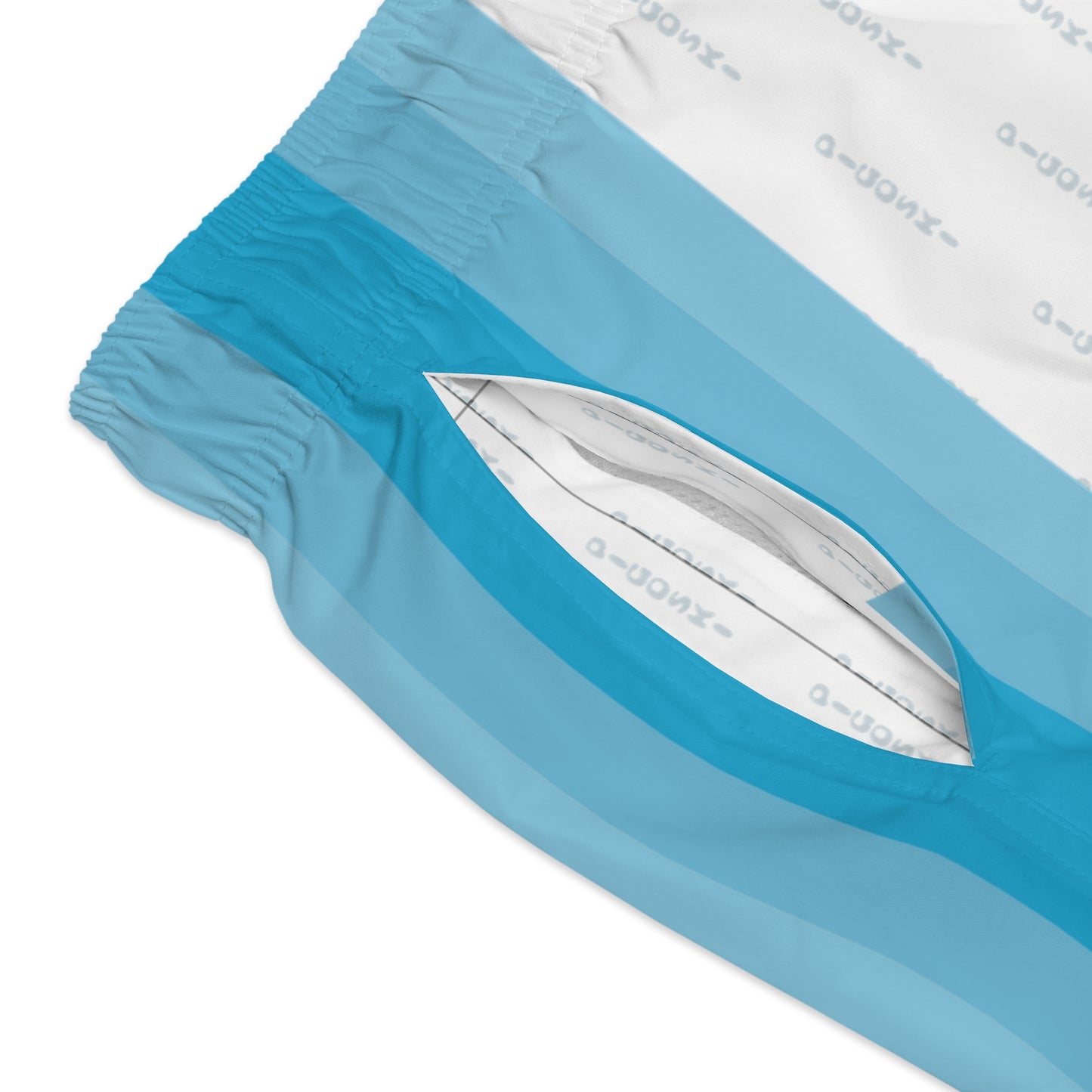 Blue Summers Swim Trunks