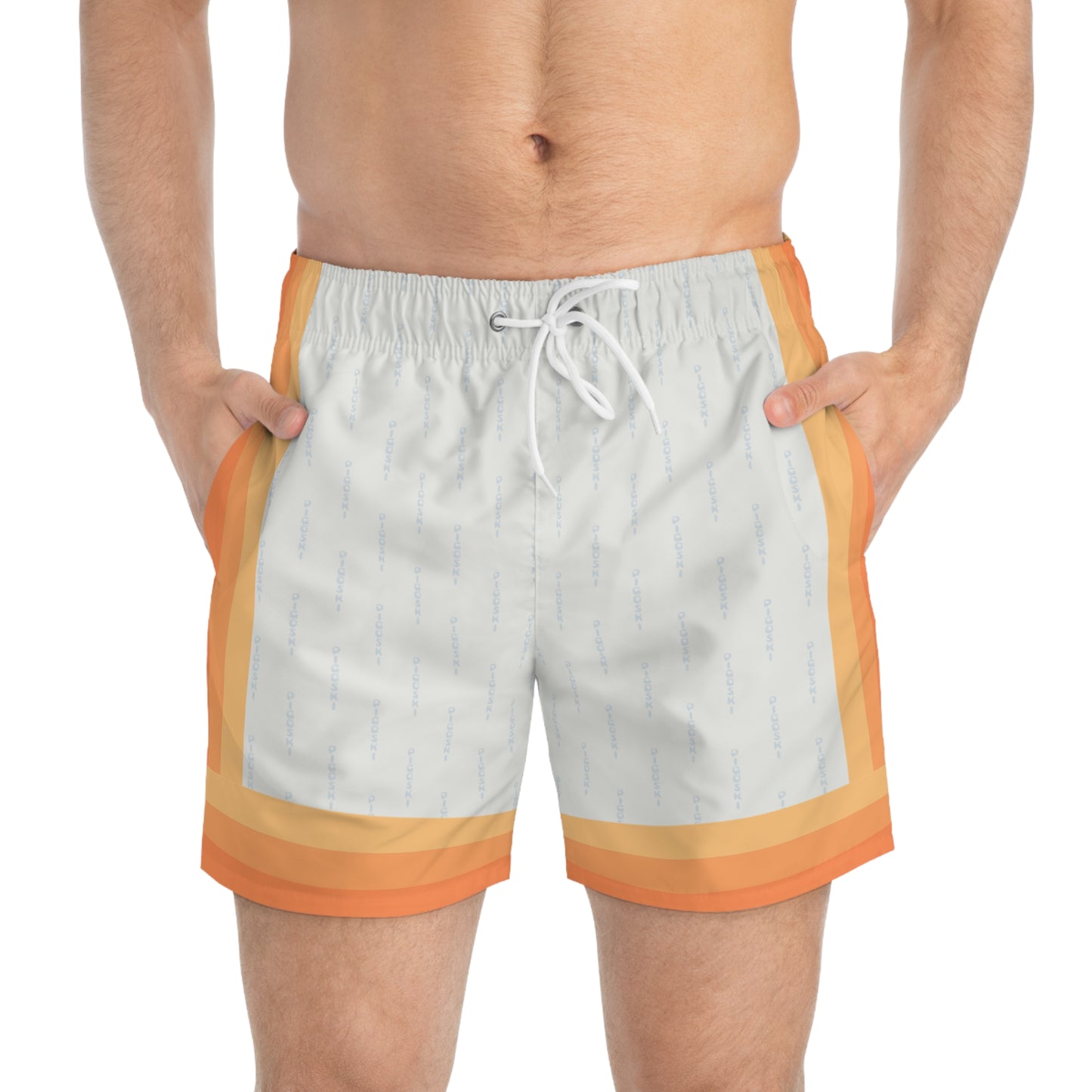 Hot Summers Swim Trunks