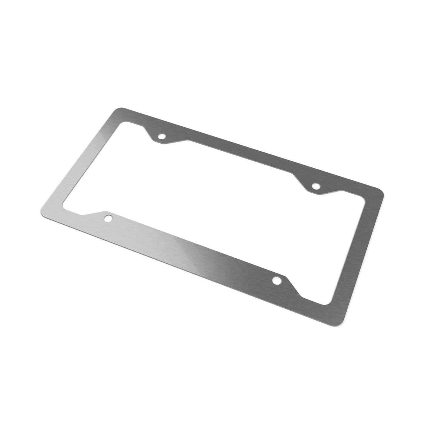 Metal PIGOSKI License Plate