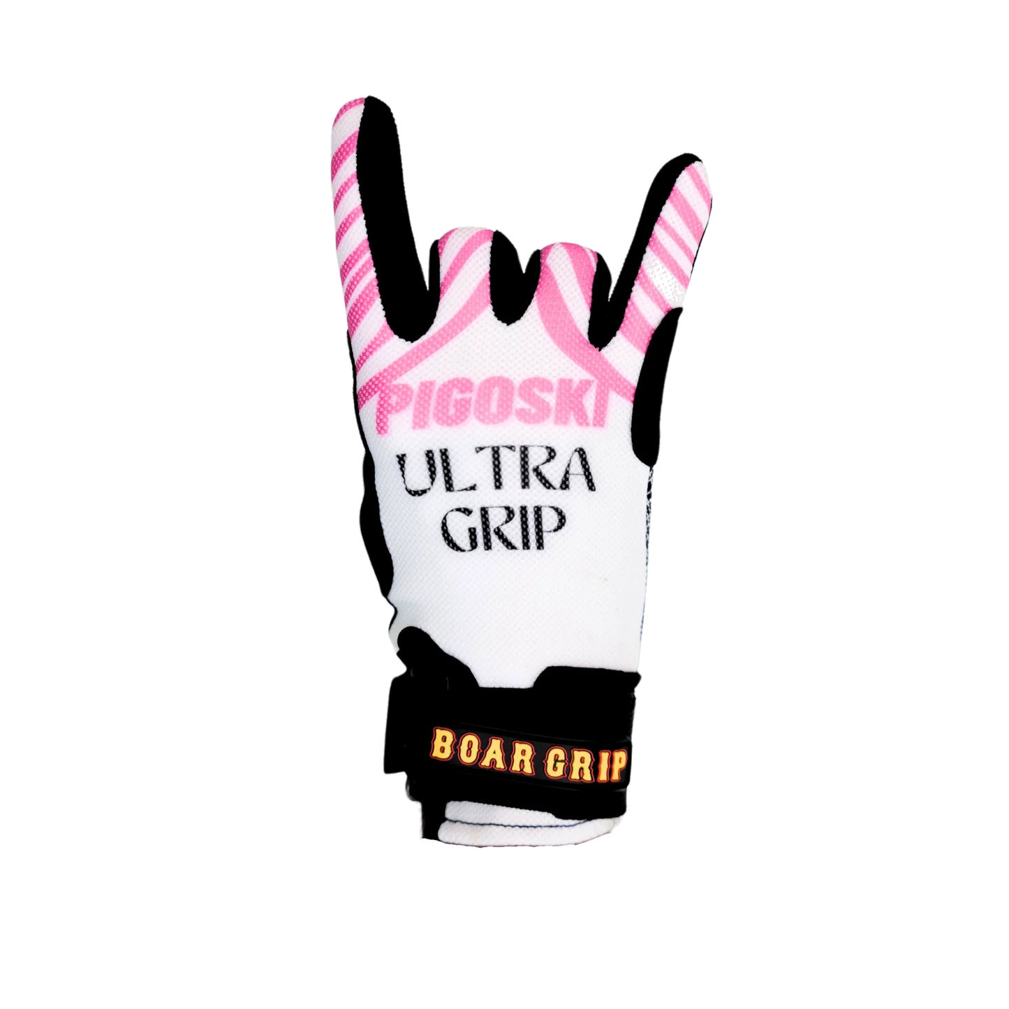 ULTRA GRIP waterski glove in pink — PIGOSKI women's slalom glove