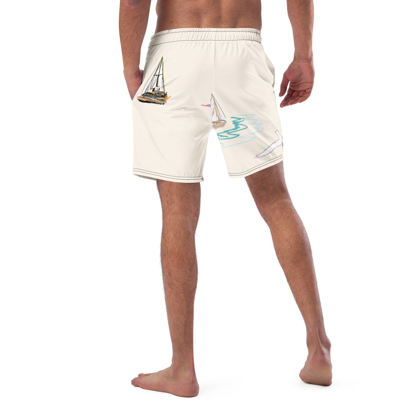 Beach Days Swim Shorts