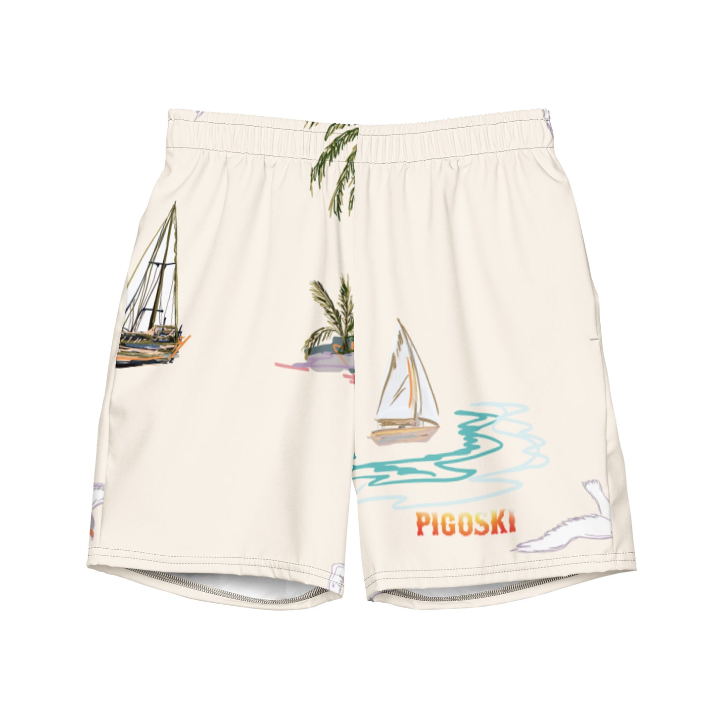 Beach Days Swim Shorts