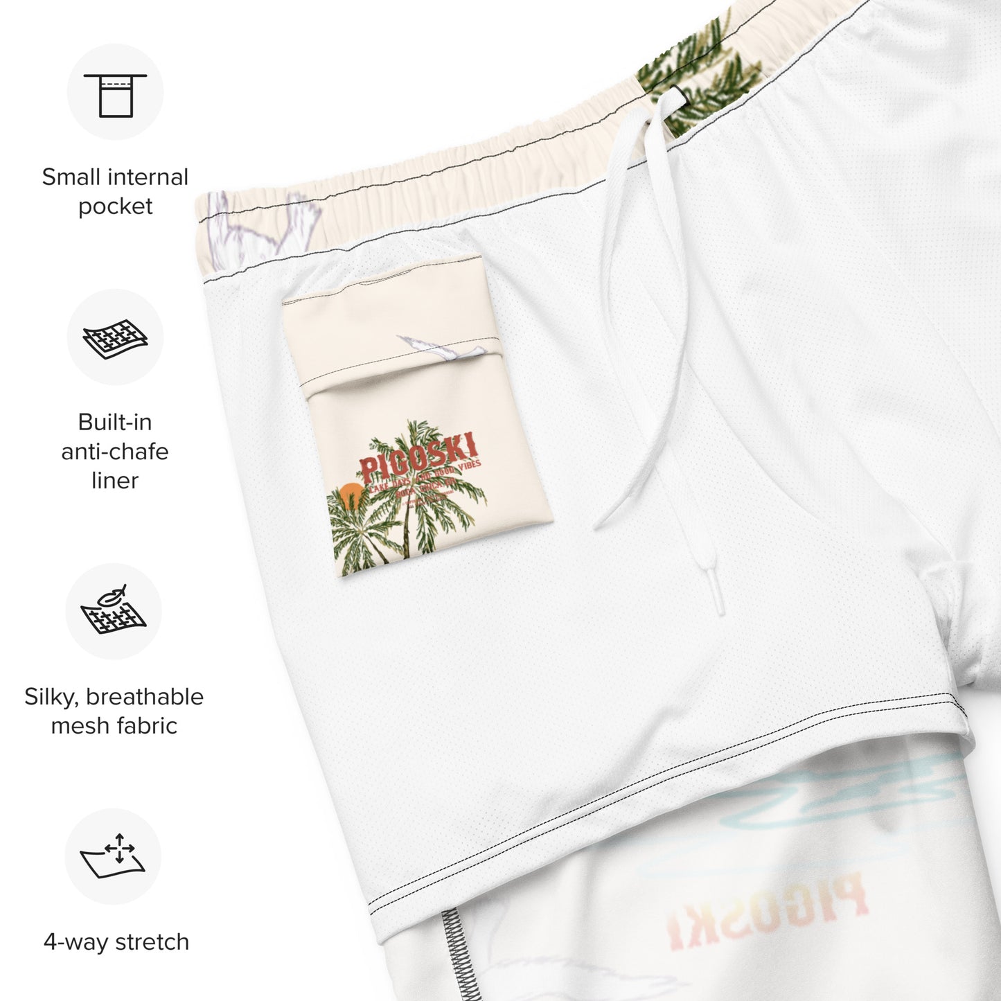 Beach Days Swim Shorts