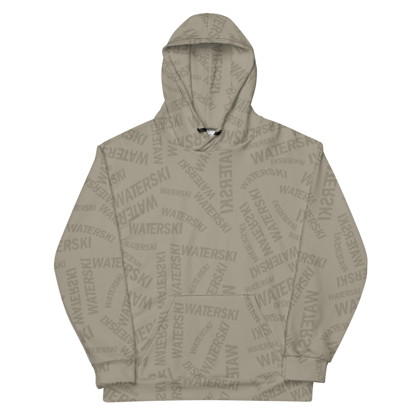 All Over Waterski Hoodie