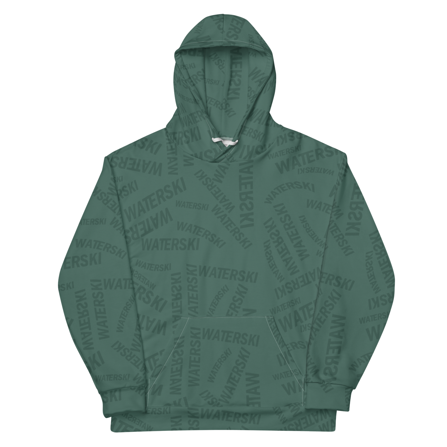 All Over Waterski Hoodie