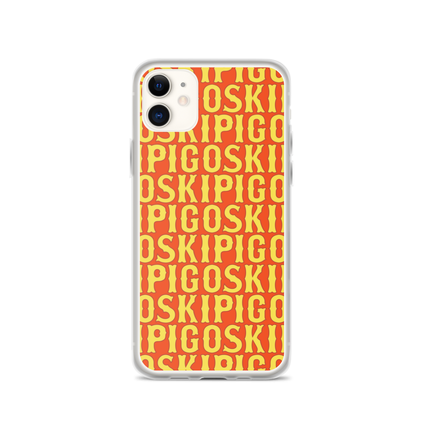 All Over PIGOSKI IPhone case