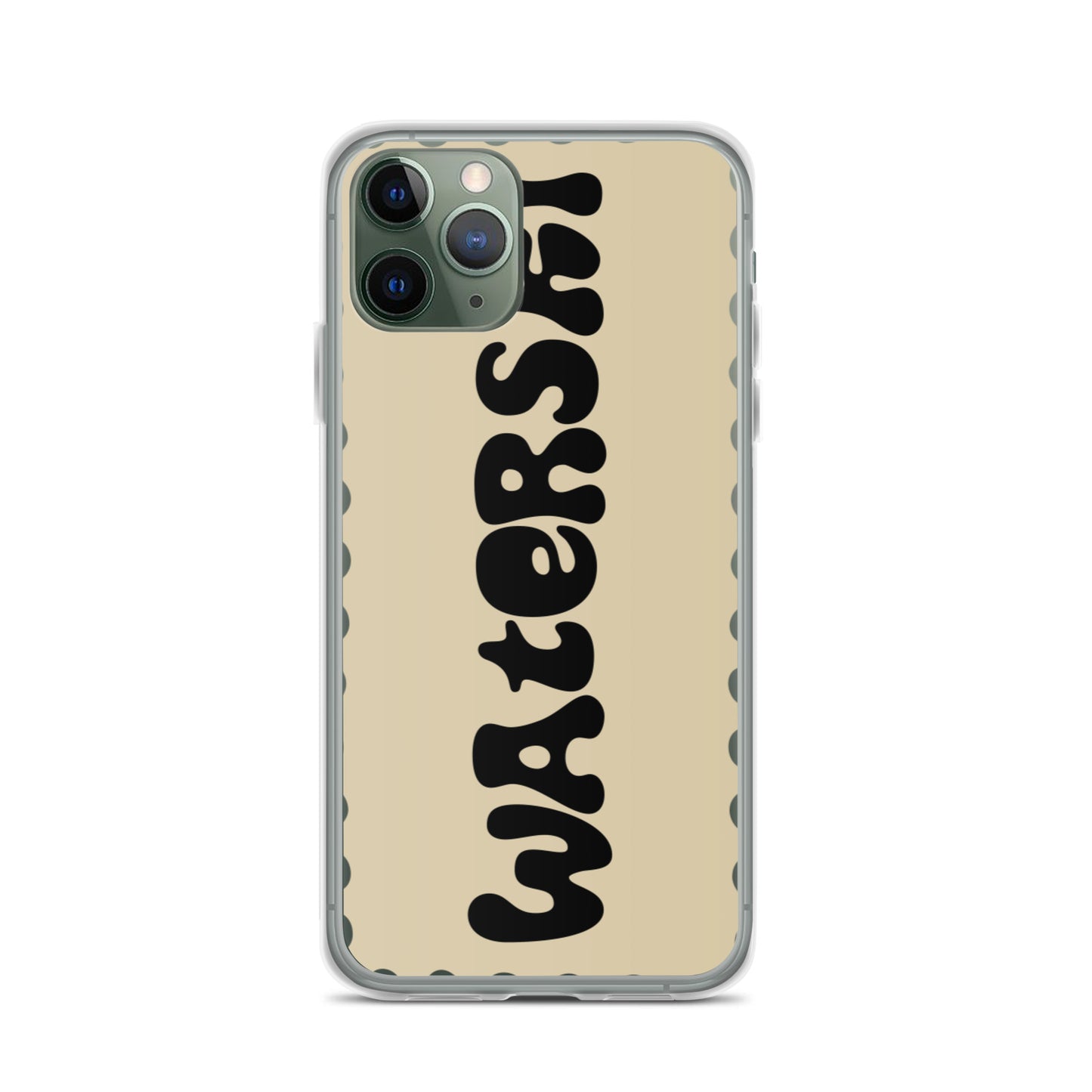 Puzzled Waterski iPhone Case
