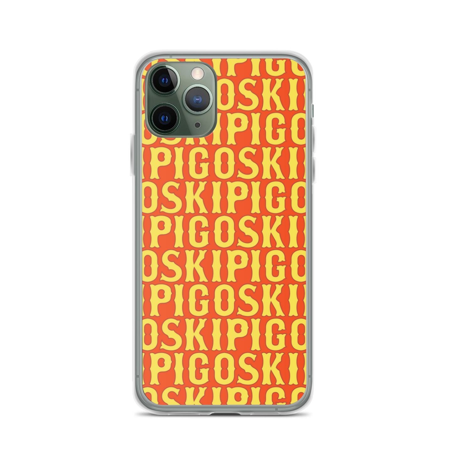 All Over PIGOSKI IPhone case