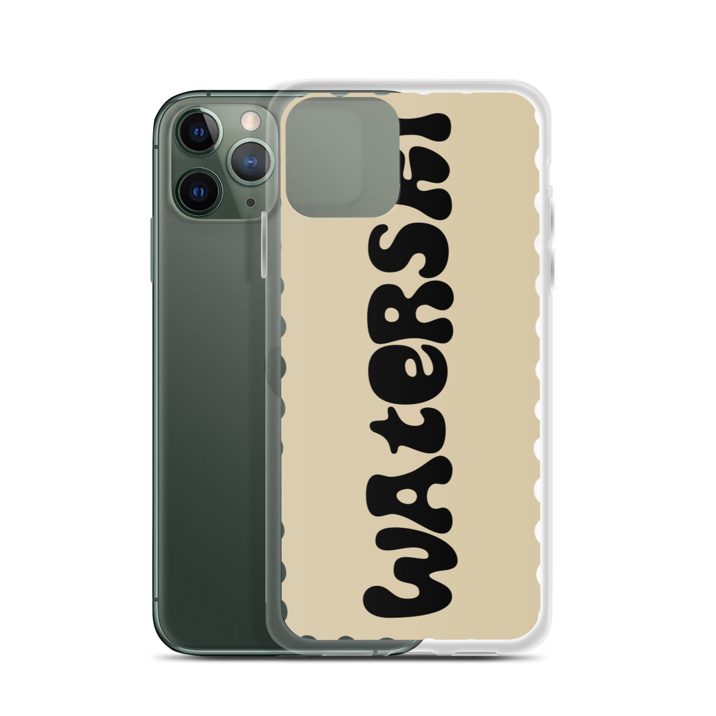 Puzzled Waterski iPhone Case