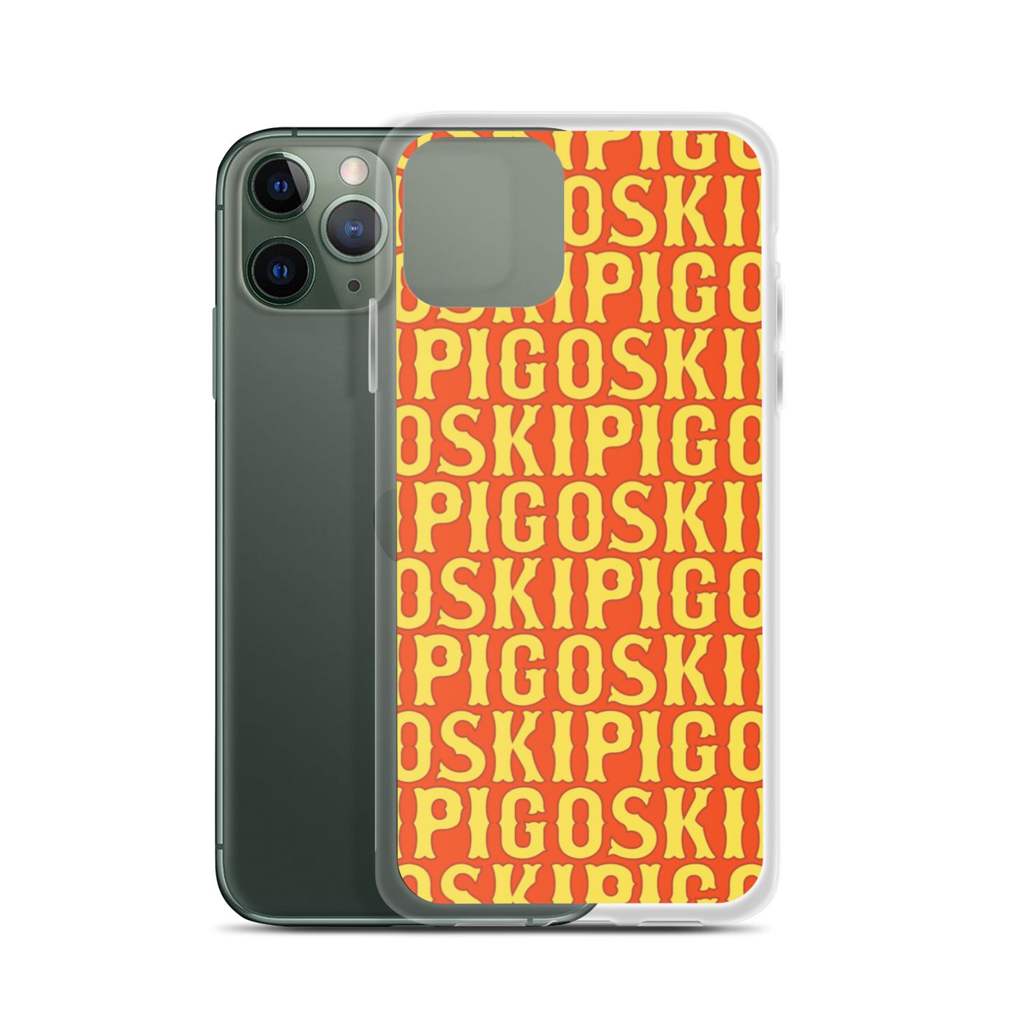 All Over PIGOSKI IPhone case