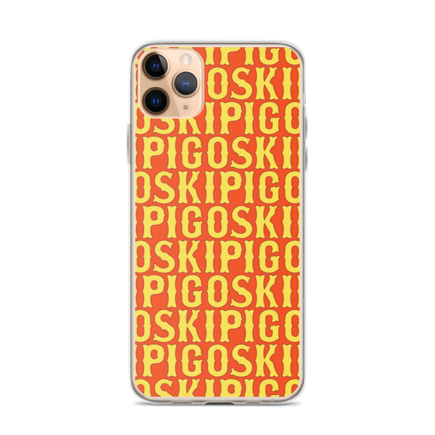 All Over PIGOSKI IPhone case