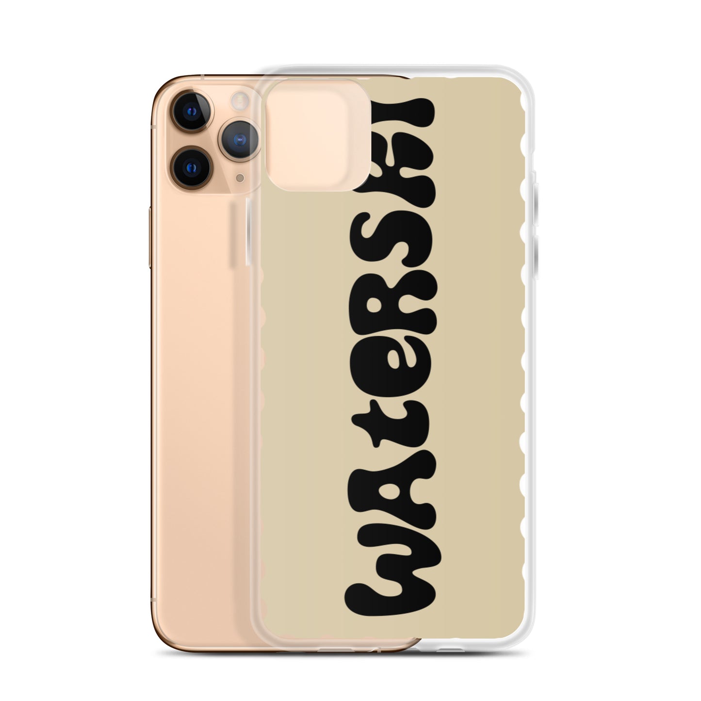 Puzzled Waterski iPhone Case