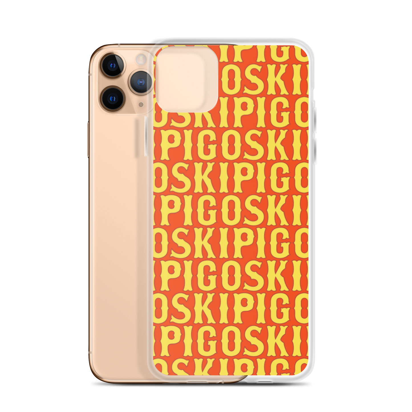 All Over PIGOSKI IPhone case