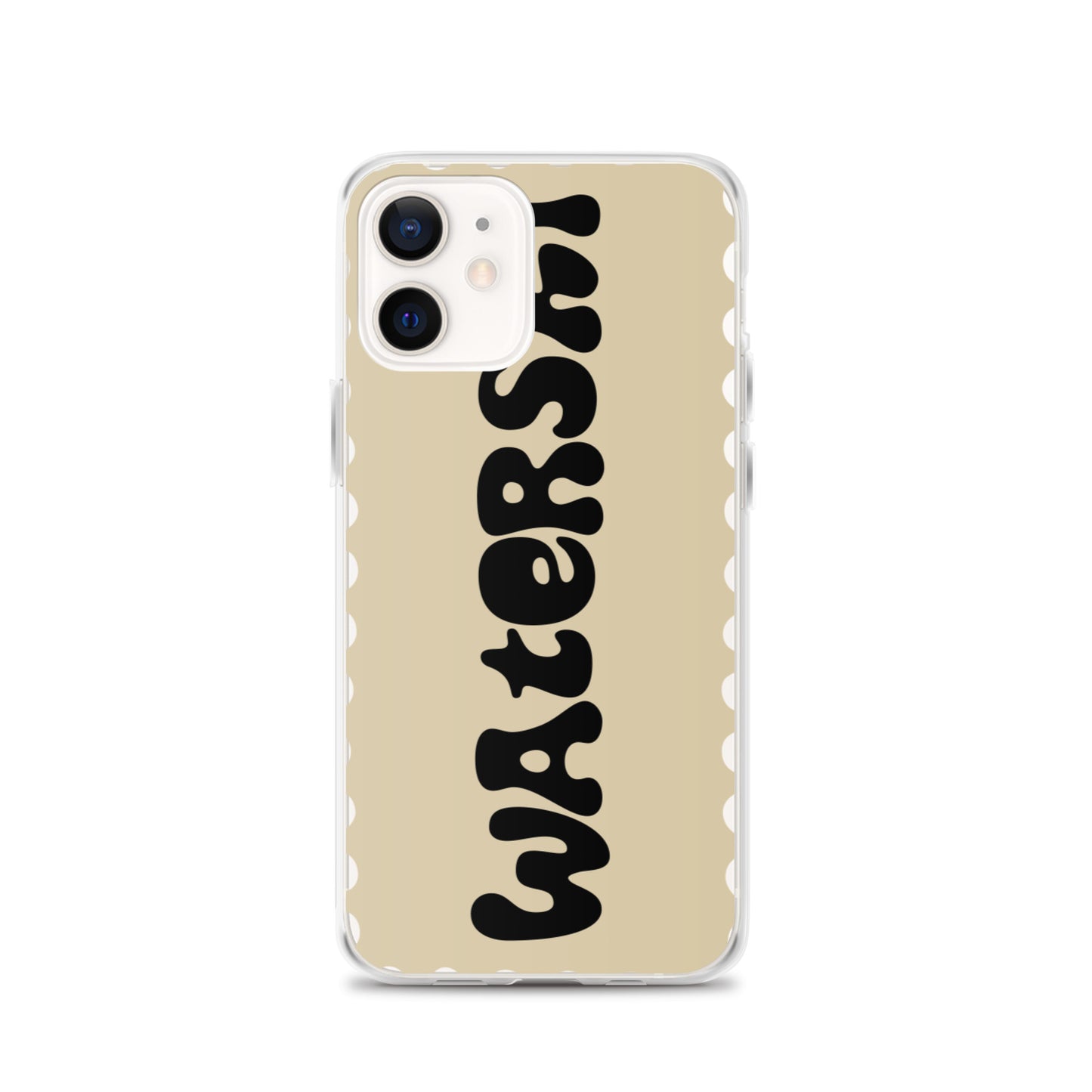 Puzzled Waterski iPhone Case