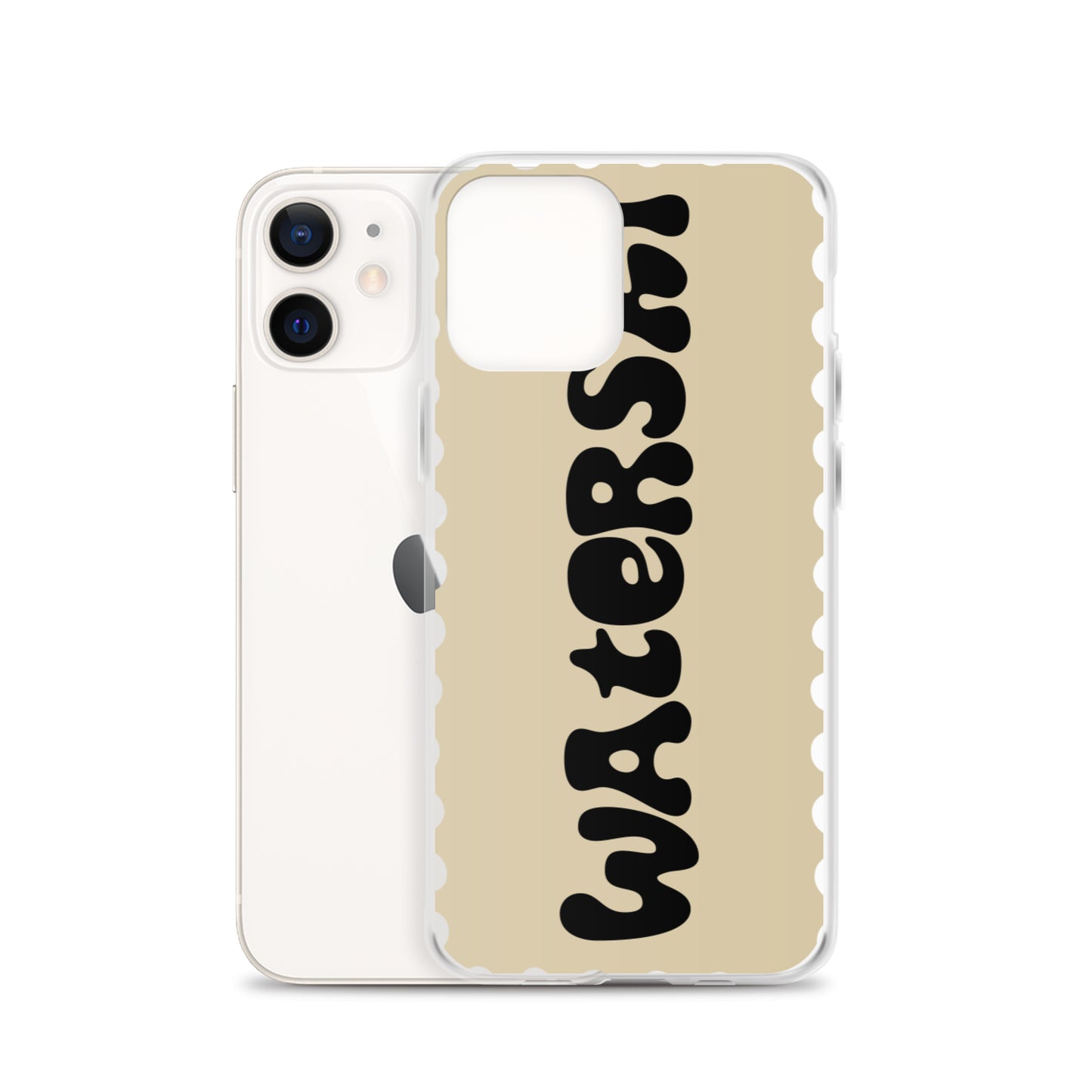 Puzzled Waterski iPhone Case