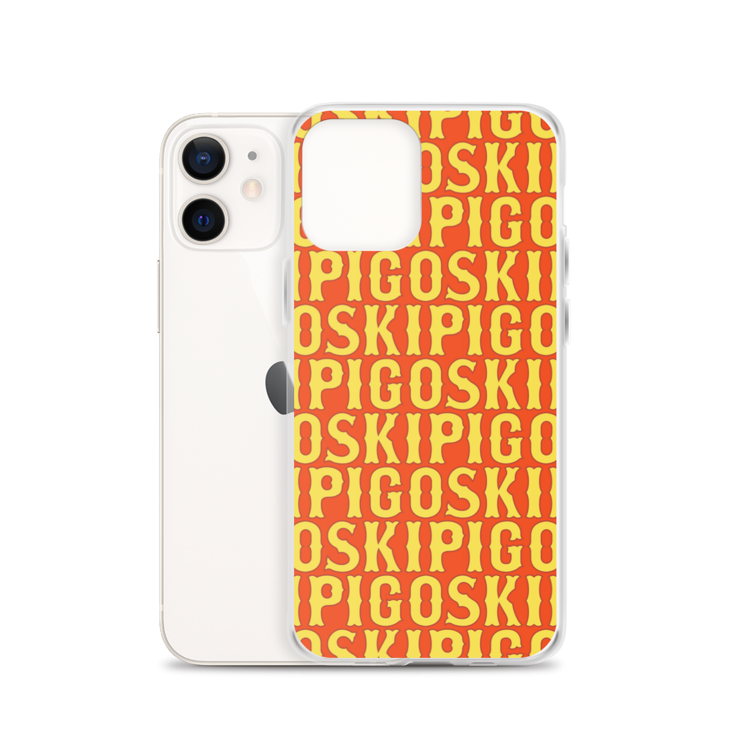 All Over PIGOSKI IPhone case