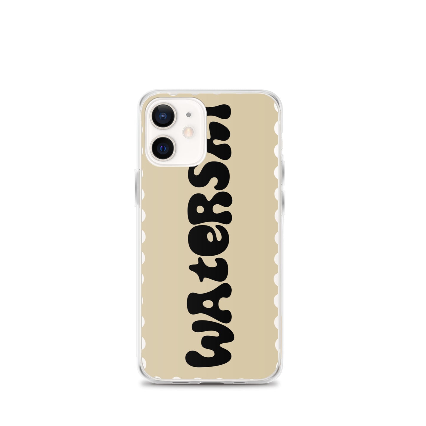 Puzzled Waterski iPhone Case