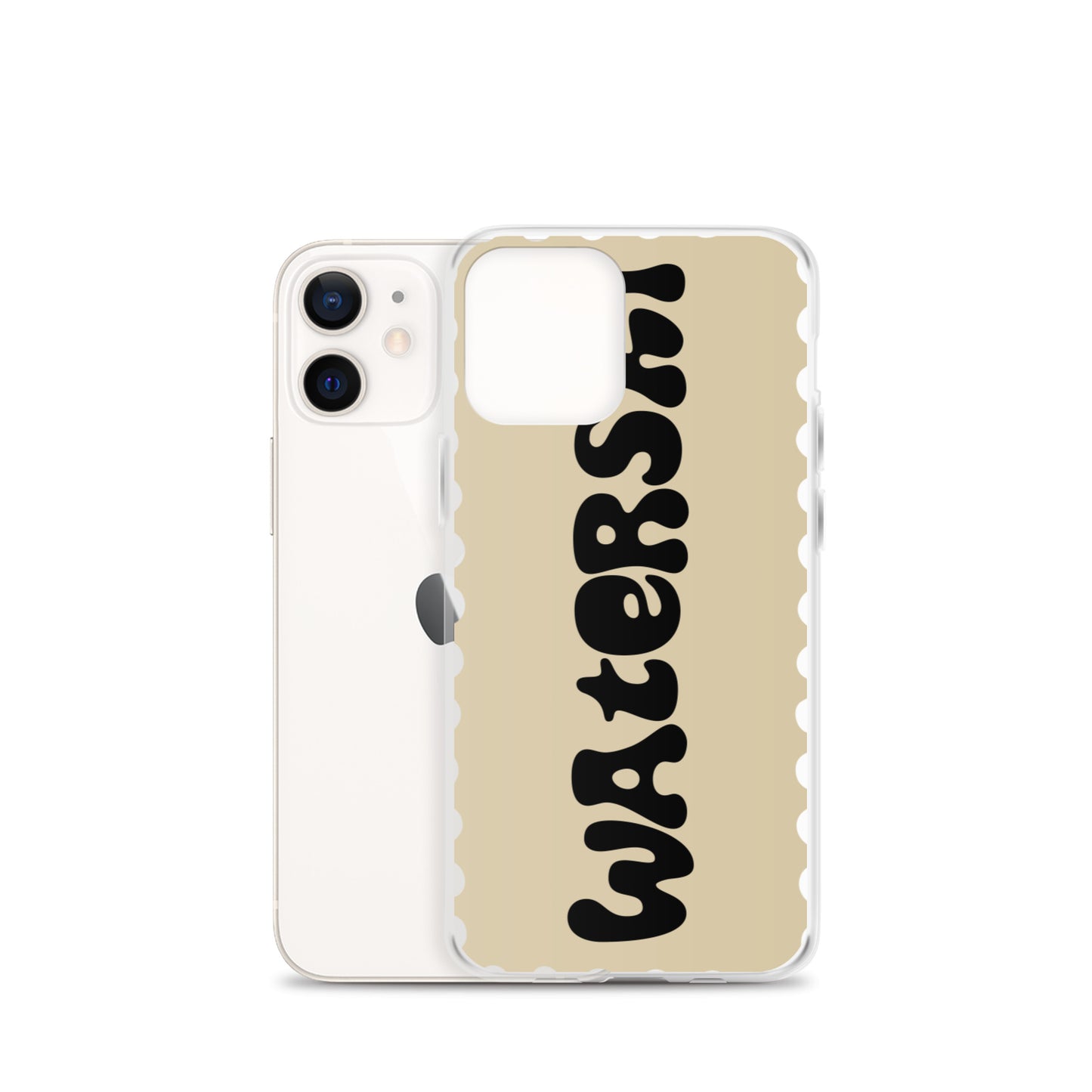 Puzzled Waterski iPhone Case