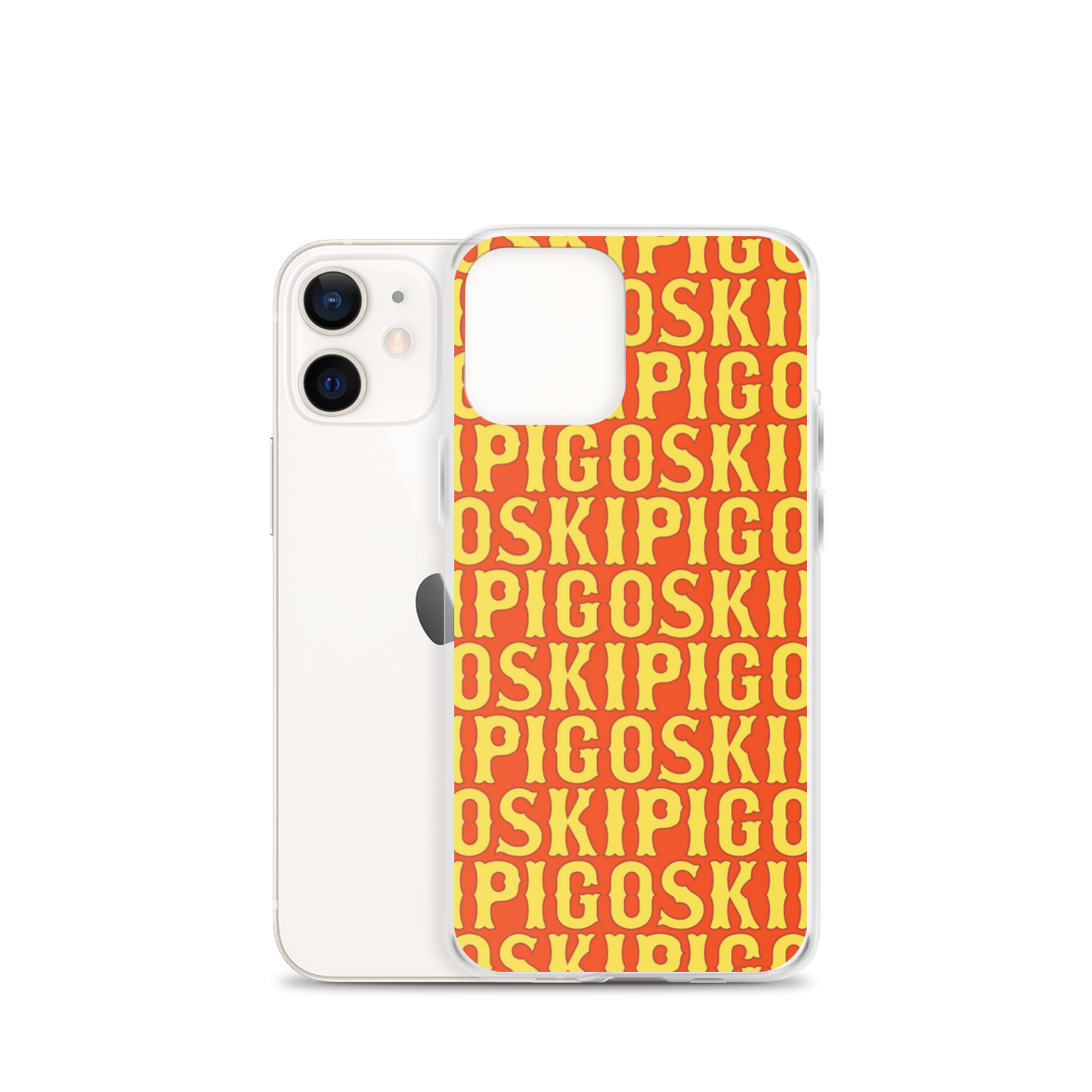 All Over PIGOSKI IPhone case