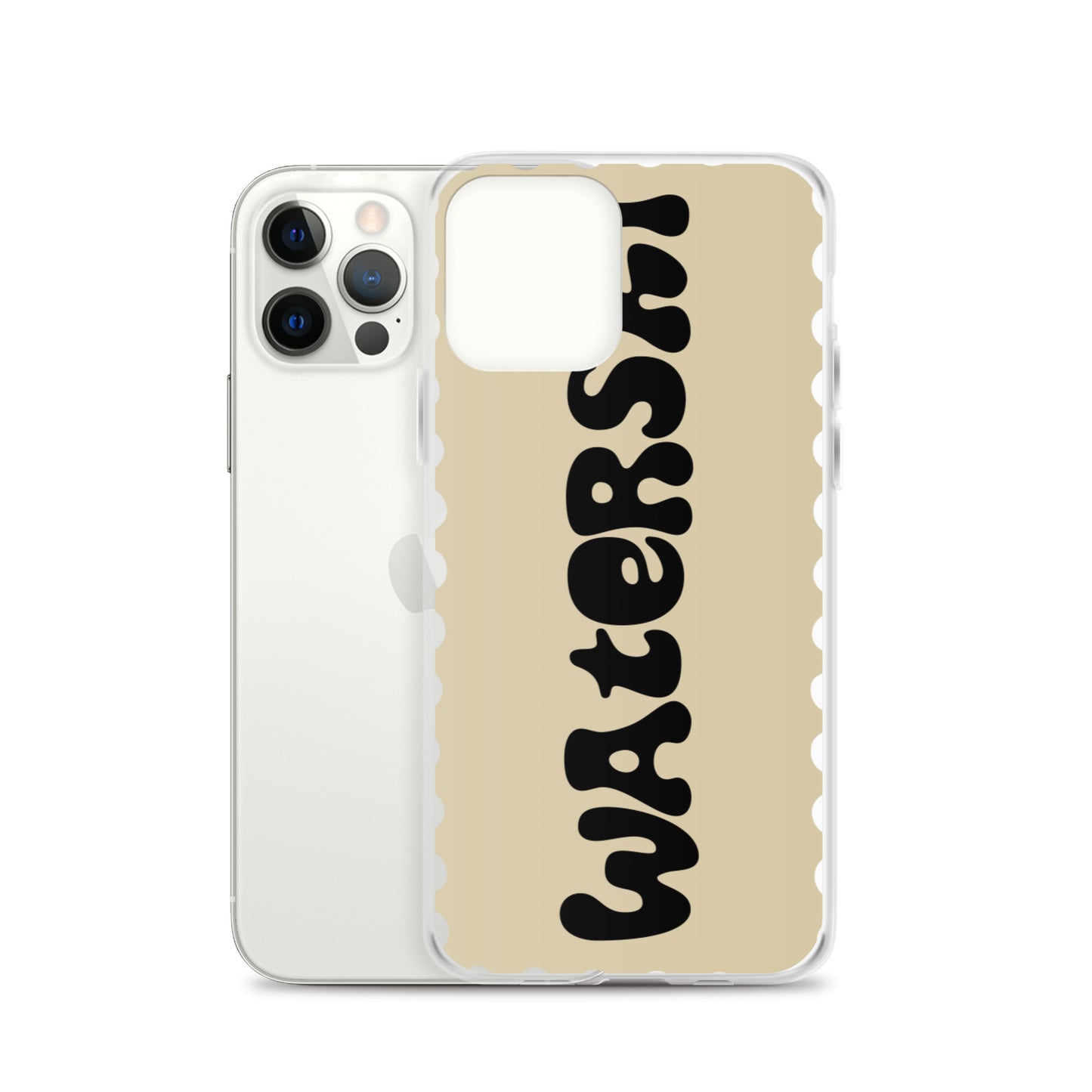 Puzzled Waterski iPhone Case