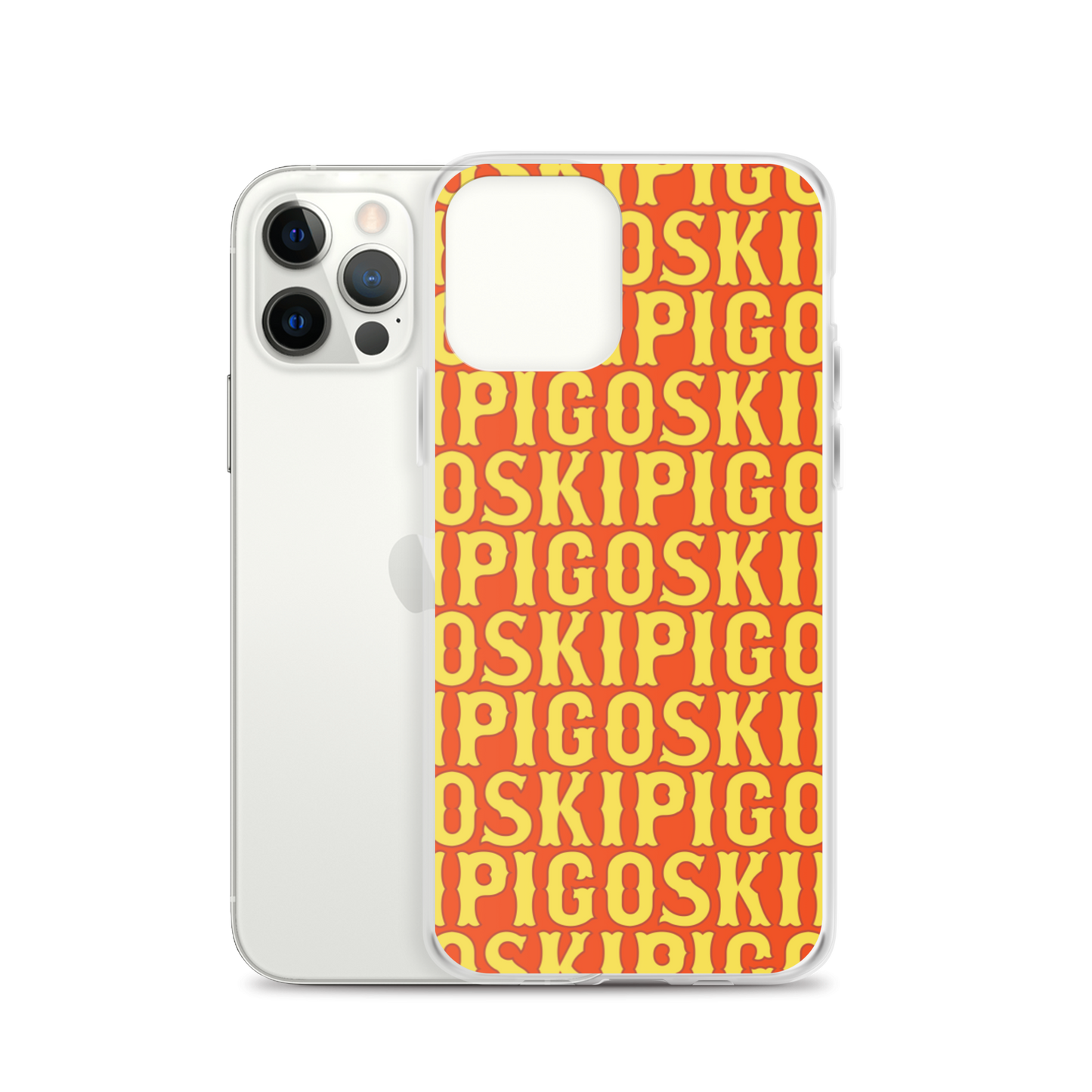 All Over PIGOSKI IPhone case