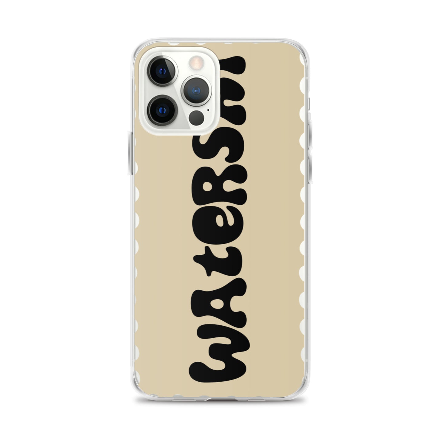 Puzzled Waterski iPhone Case