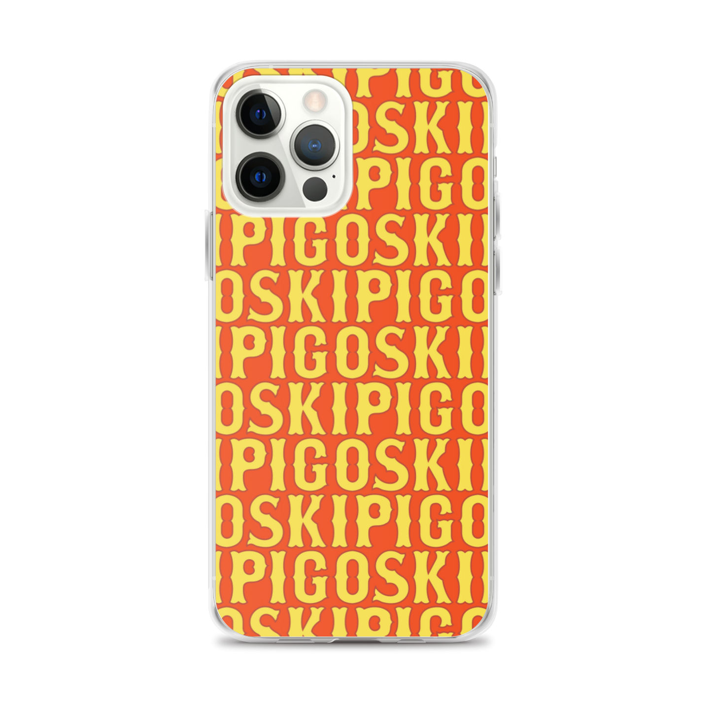 All Over PIGOSKI IPhone case