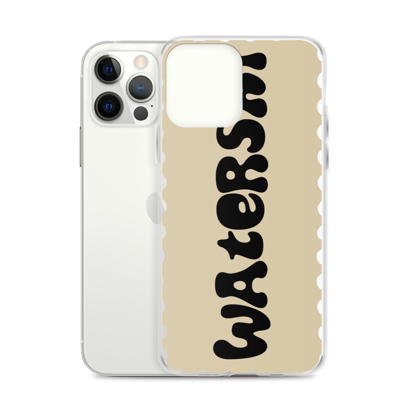 Puzzled Waterski iPhone Case