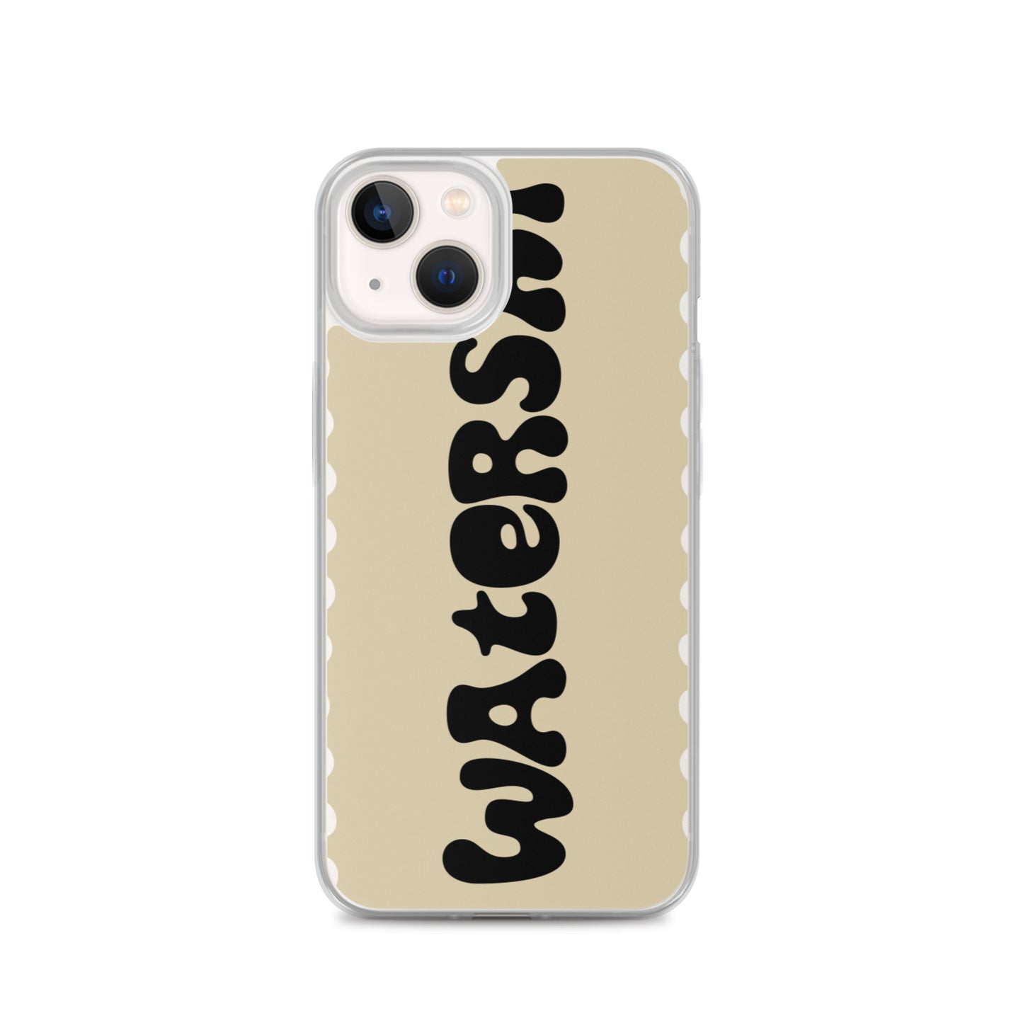 Puzzled Waterski iPhone Case