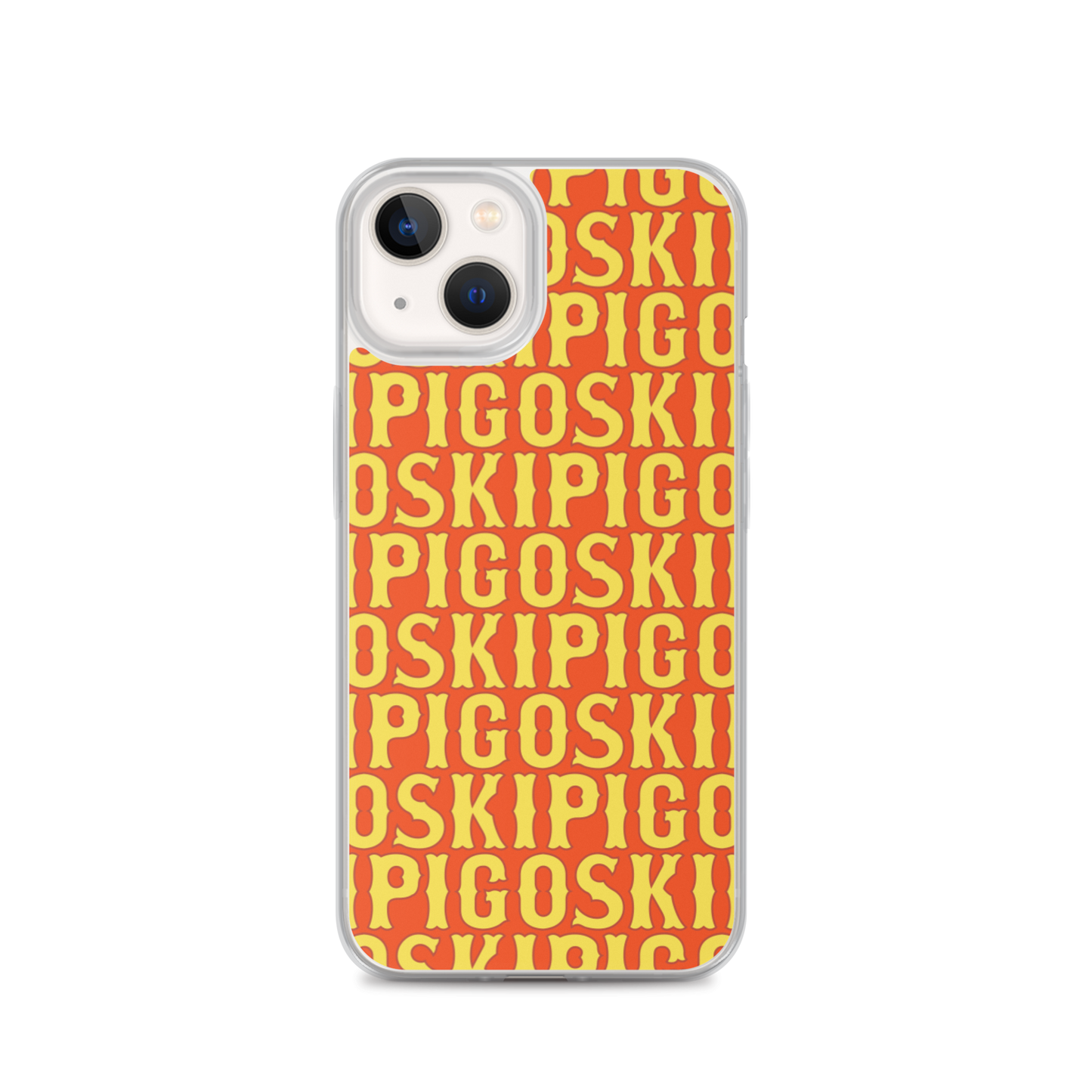All Over PIGOSKI IPhone case