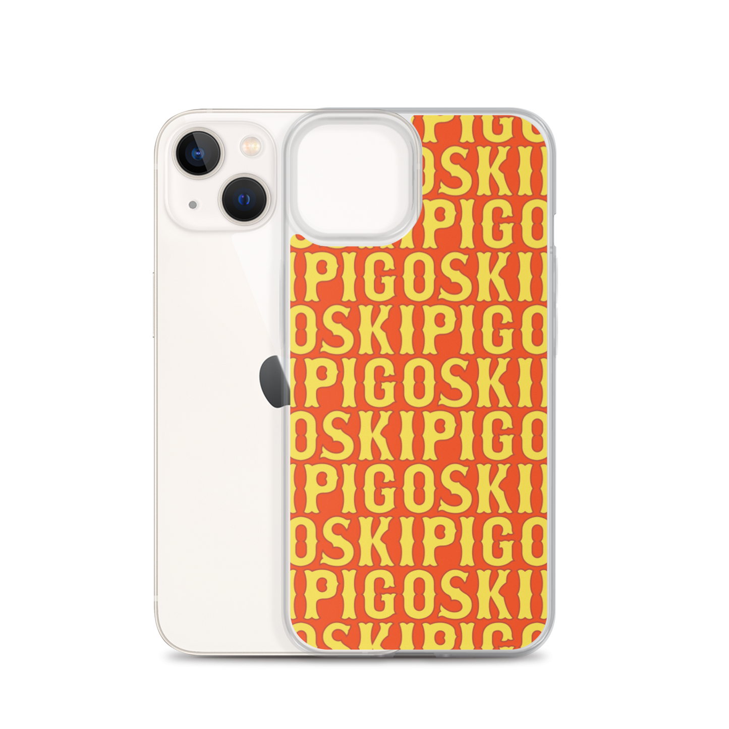 All Over PIGOSKI IPhone case