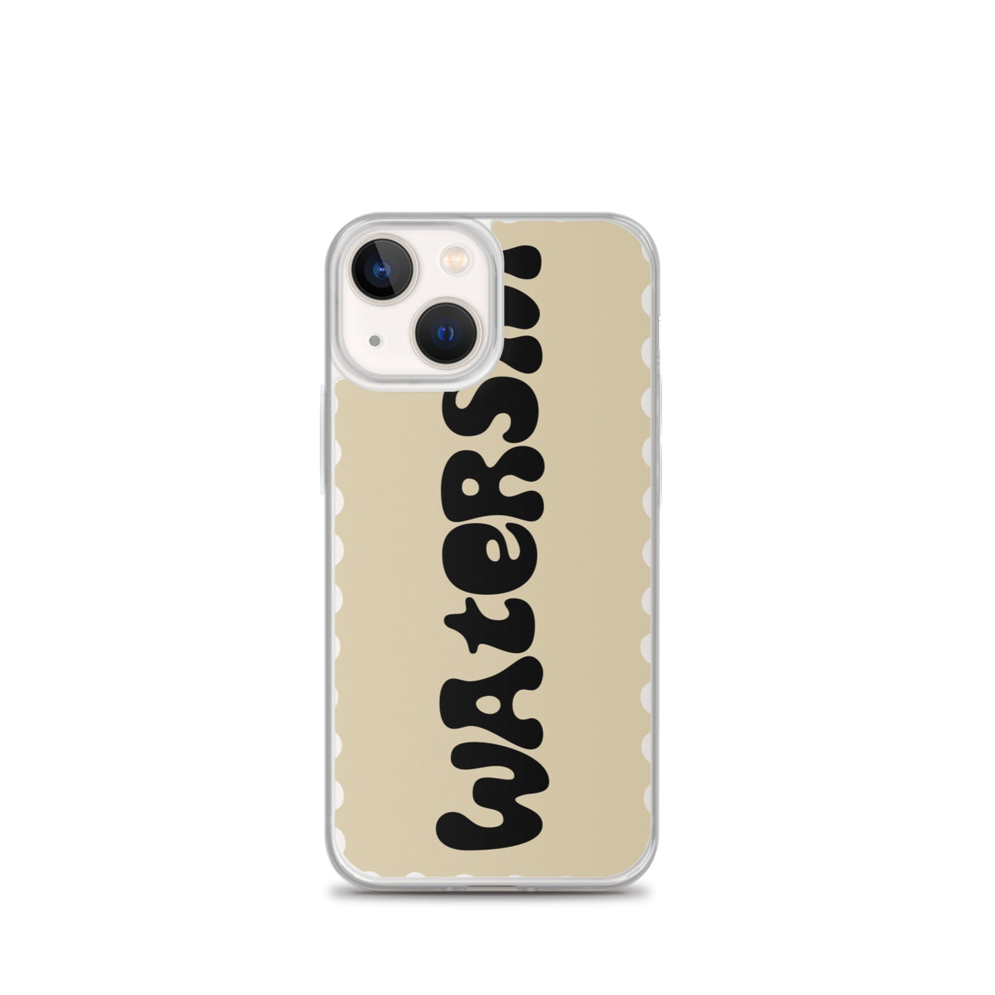 Puzzled Waterski iPhone Case