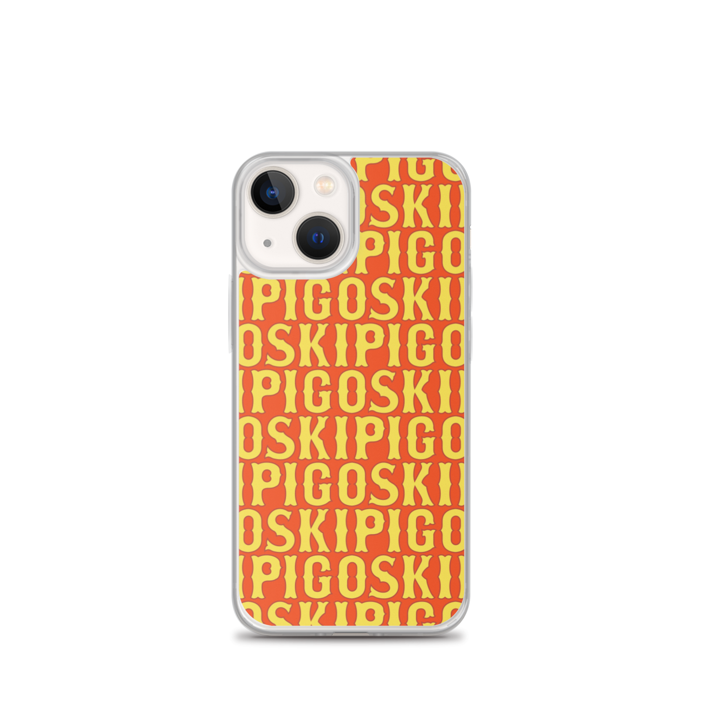 All Over PIGOSKI IPhone case