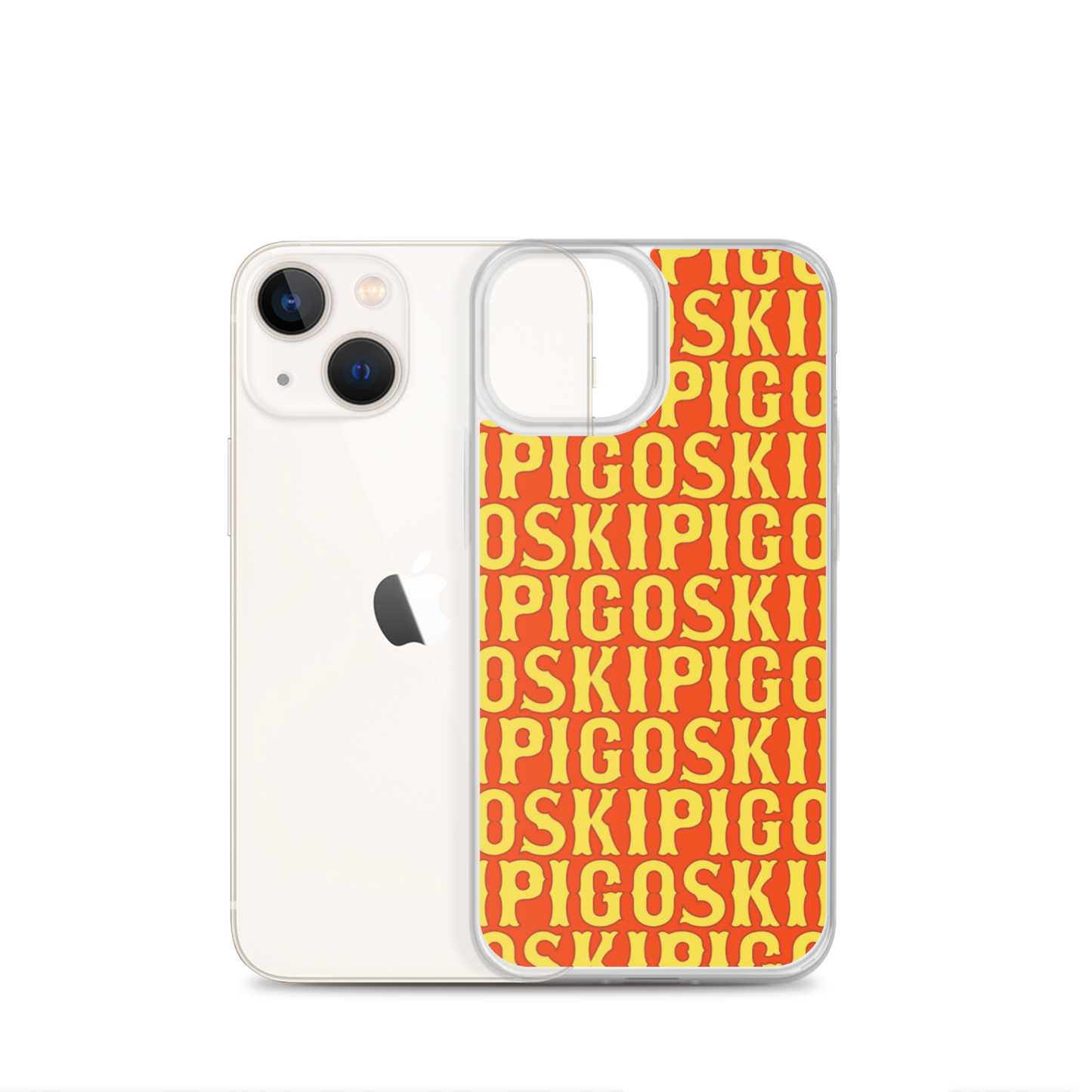 All Over PIGOSKI IPhone case