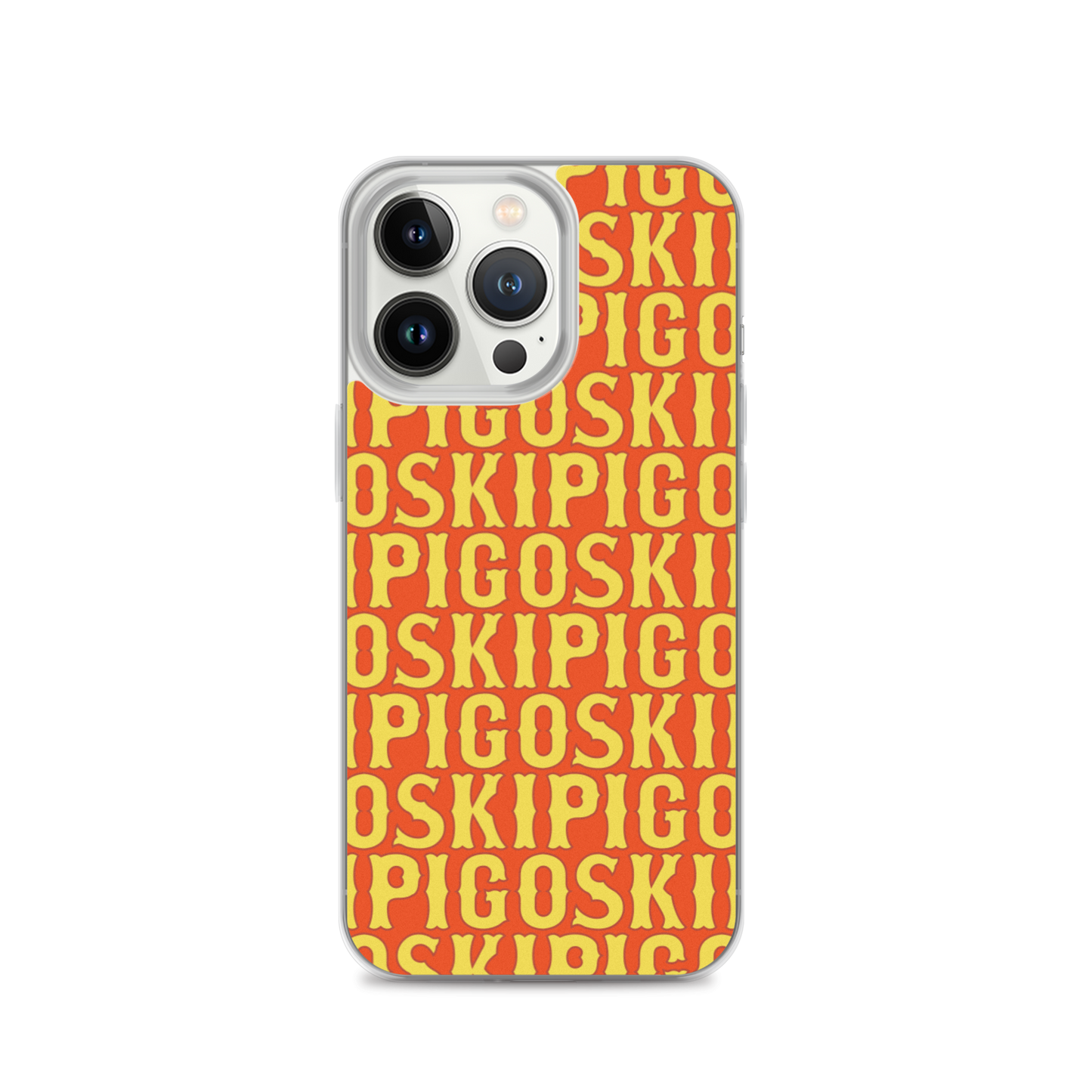 All Over PIGOSKI IPhone case