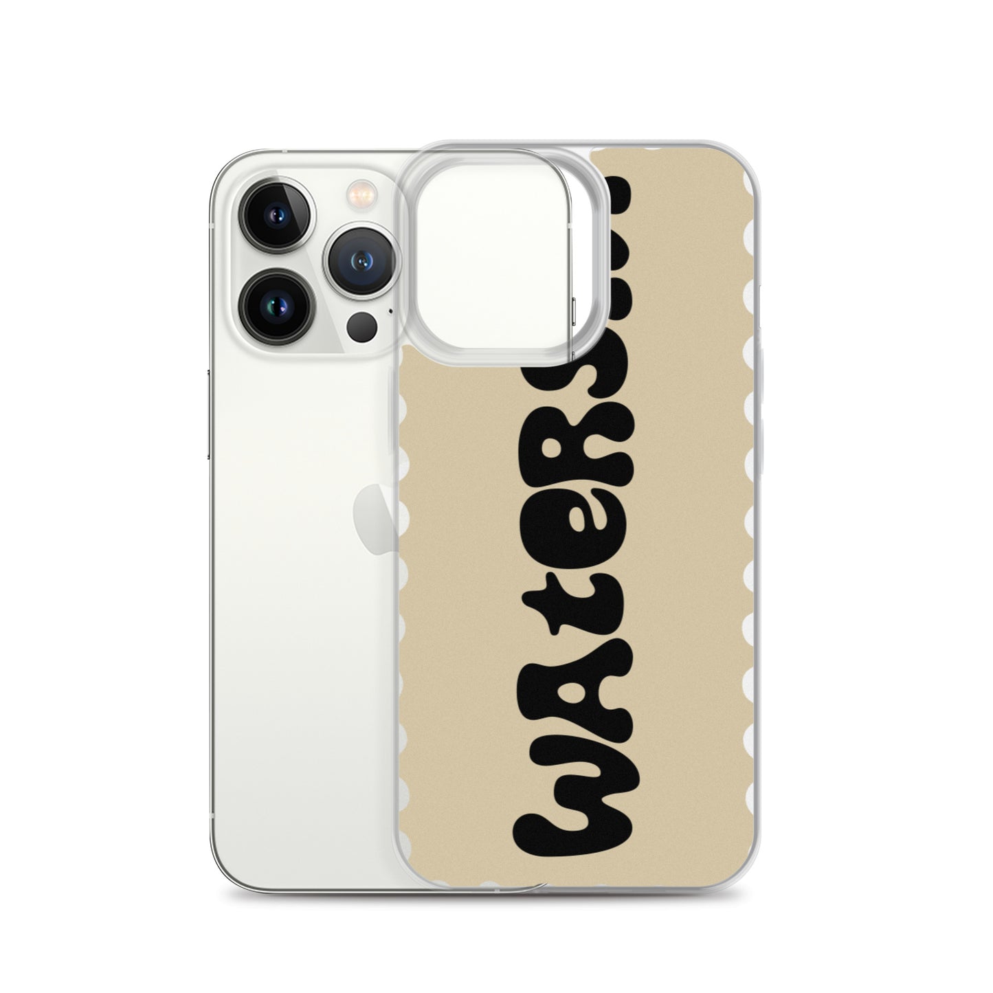 Puzzled Waterski iPhone Case