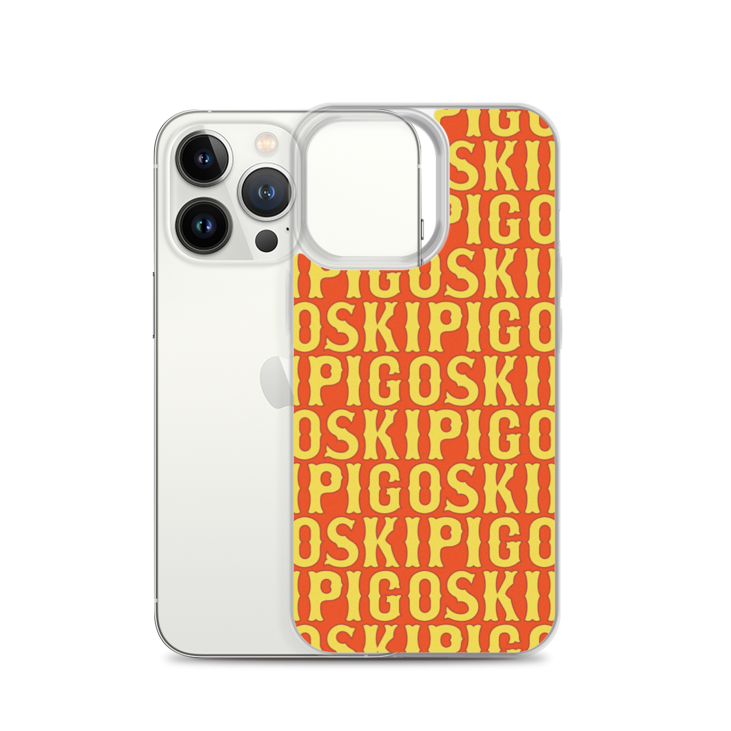 All Over PIGOSKI IPhone case
