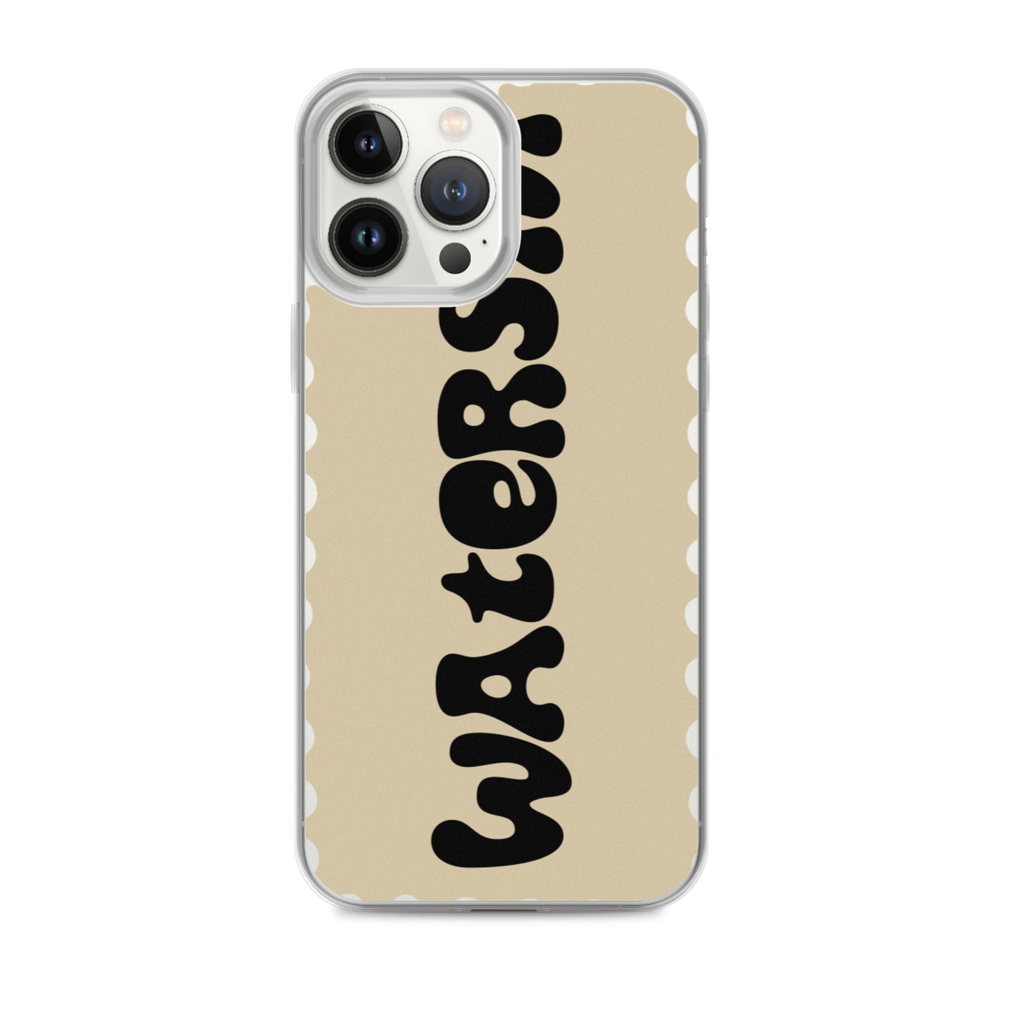 Puzzled Waterski iPhone Case