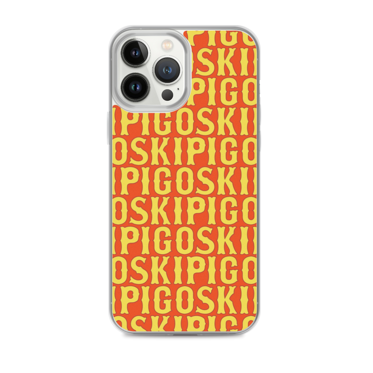 All Over PIGOSKI IPhone case