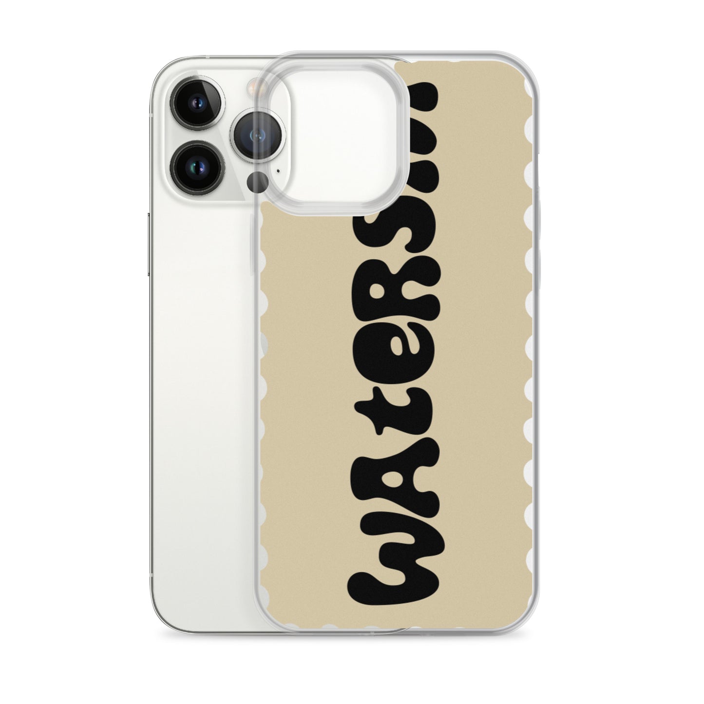 Puzzled Waterski iPhone Case