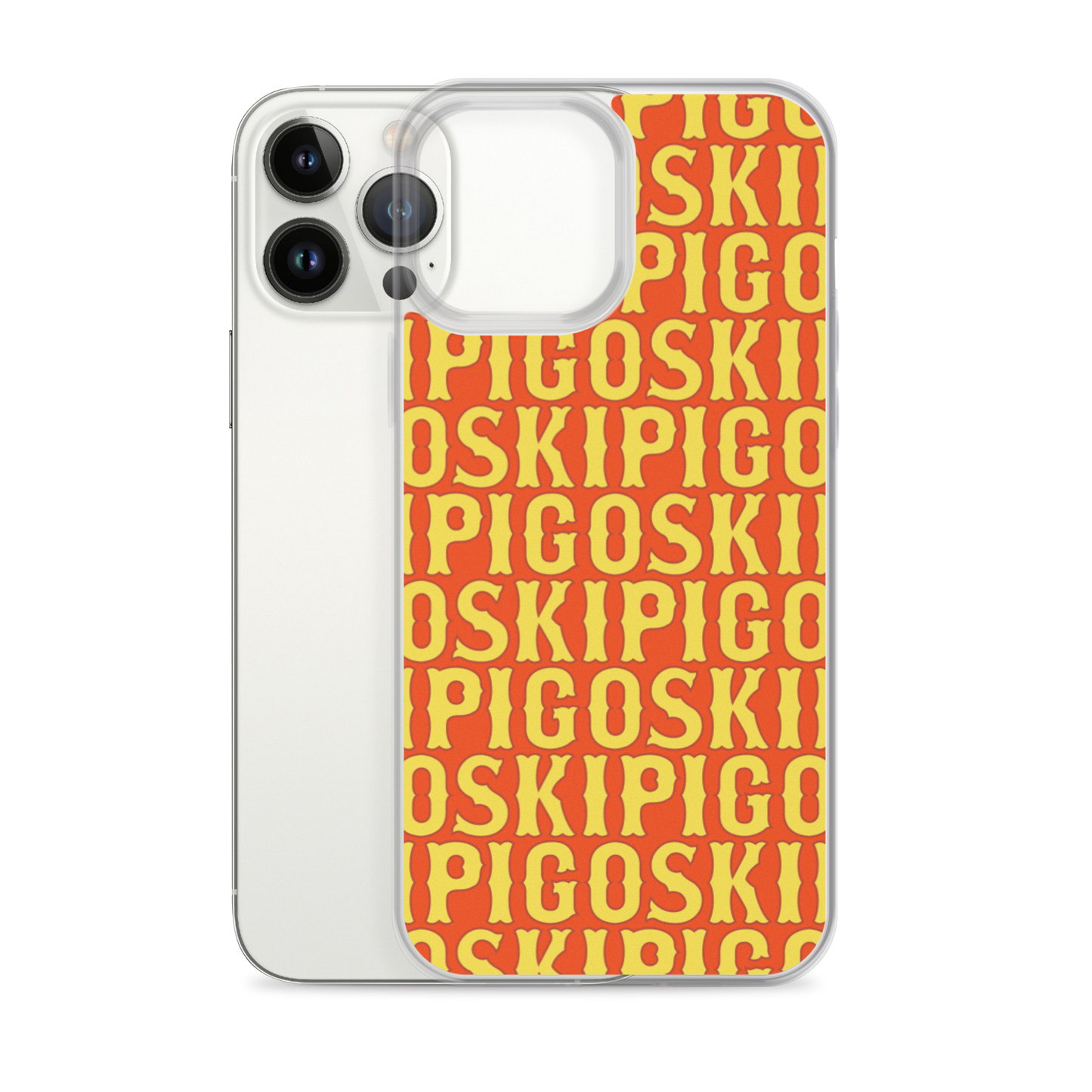 All Over PIGOSKI IPhone case