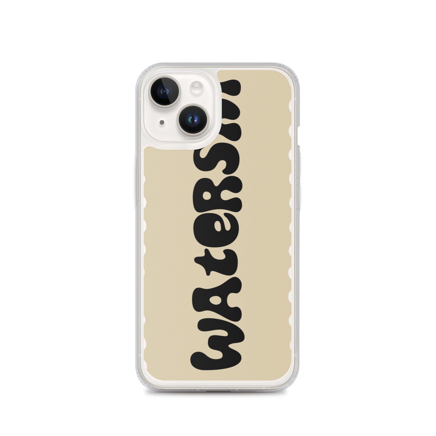 Puzzled Waterski iPhone Case