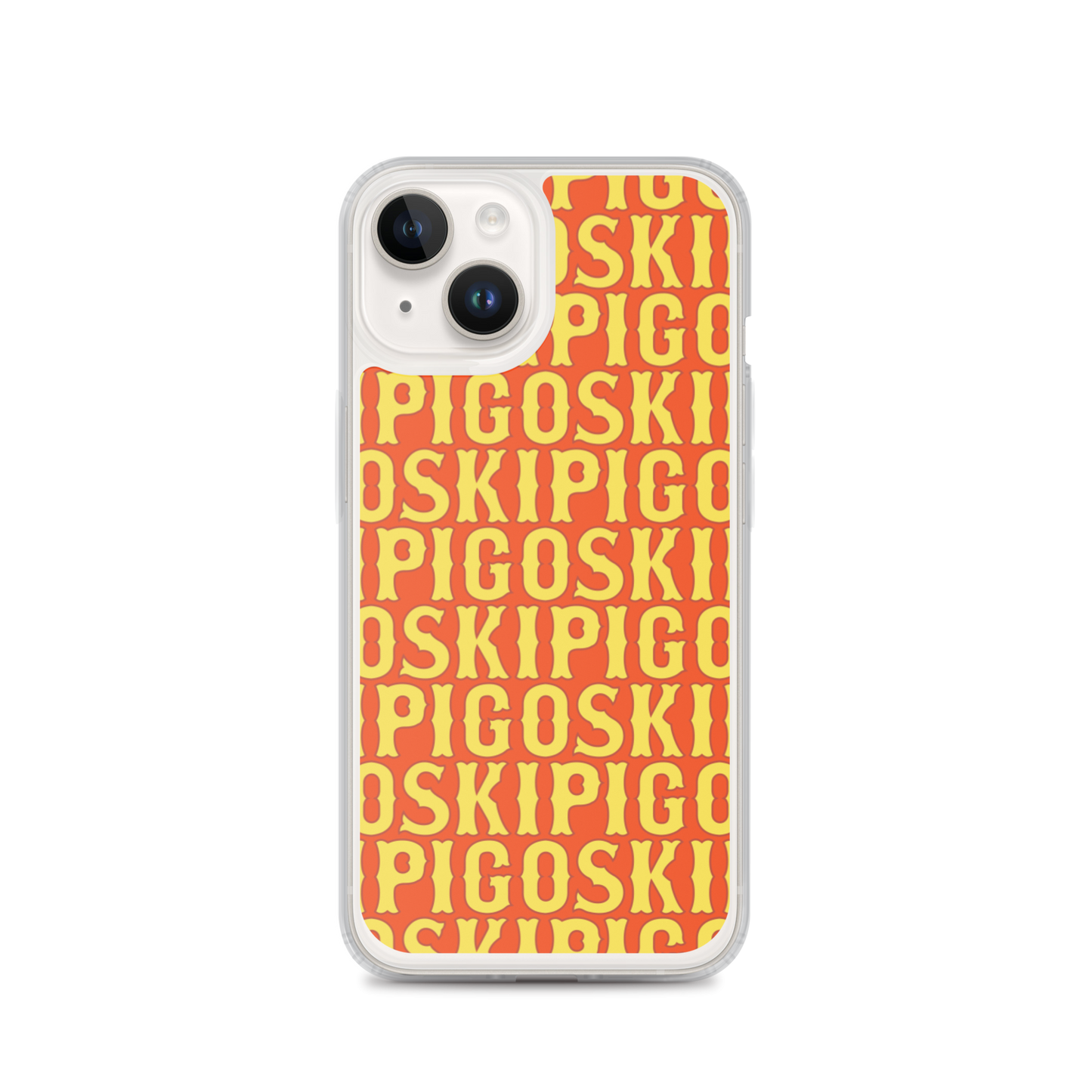 All Over PIGOSKI IPhone case