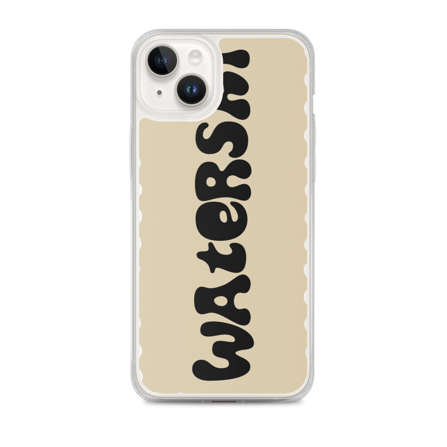 Puzzled Waterski iPhone Case
