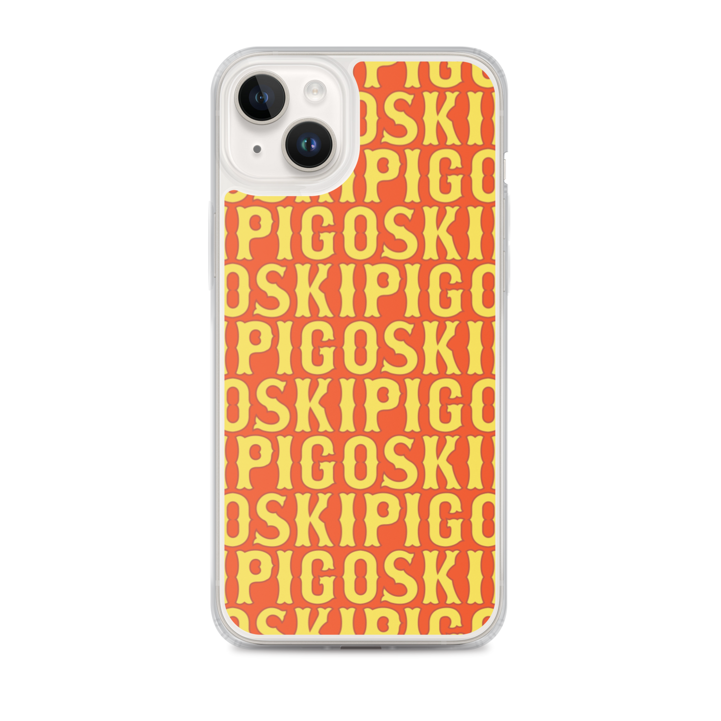 All Over PIGOSKI IPhone case