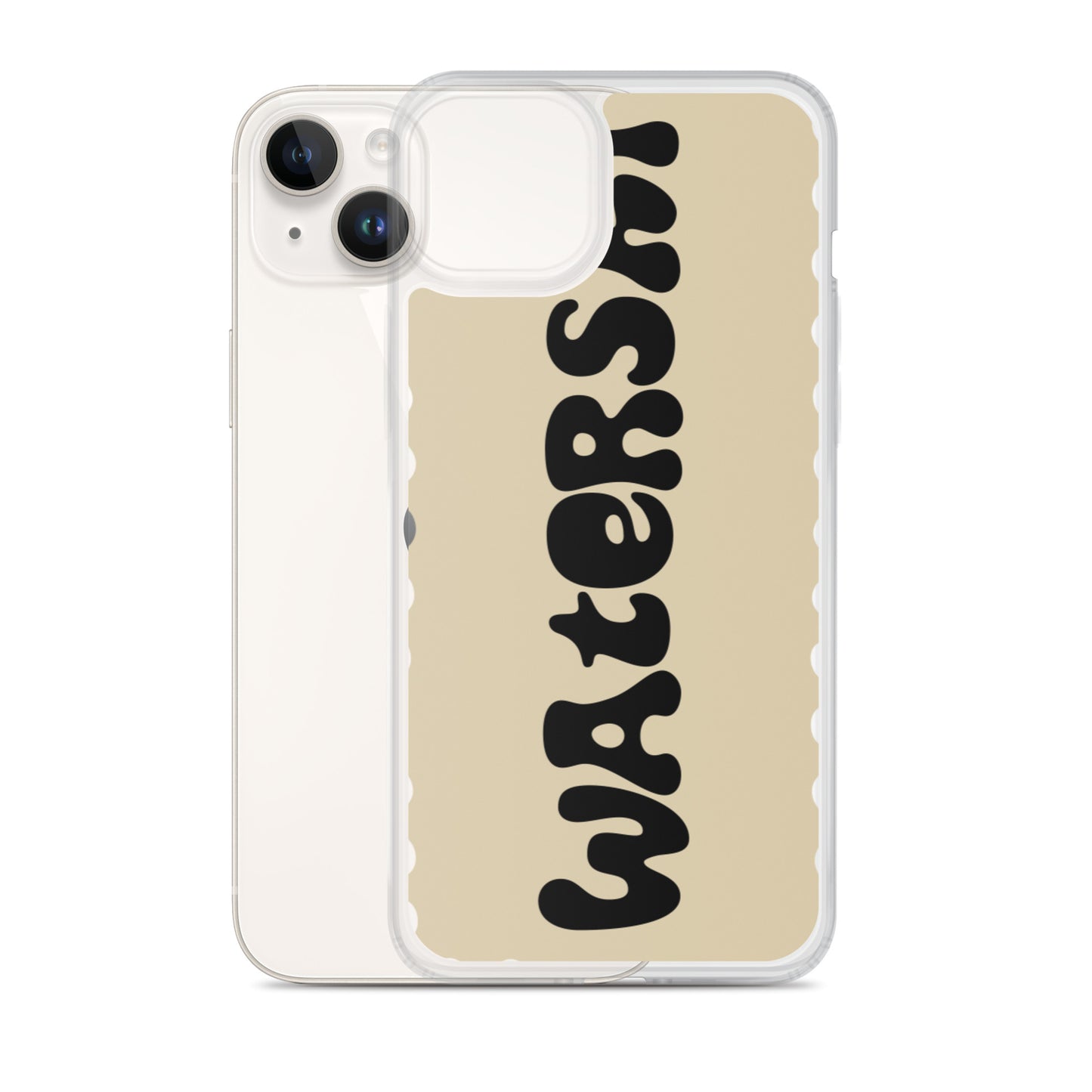 Puzzled Waterski iPhone Case