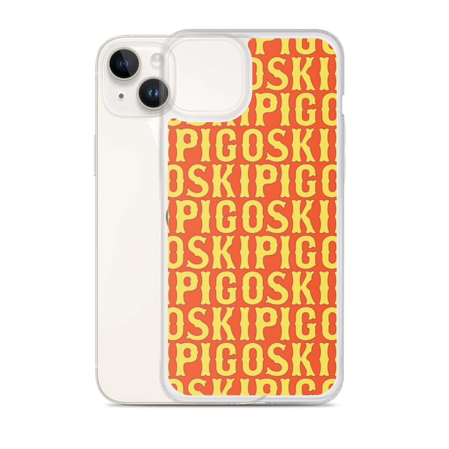 All Over PIGOSKI IPhone case